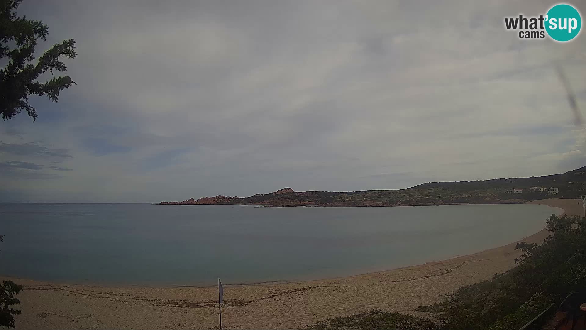 Live webcam La Marinedda – Isola Rossa – Agultu – Sardegna
