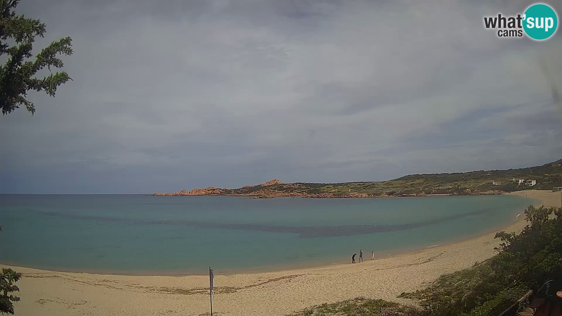 Live-Webcam La Marinedda – Isola Rossa – Agultu – Sardinien – Italien