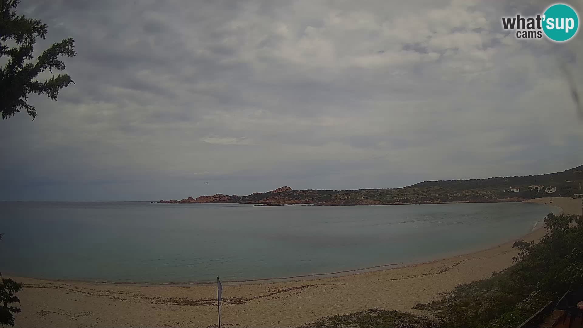 Live-Webcam La Marinedda – Isola Rossa – Agultu – Sardinien – Italien