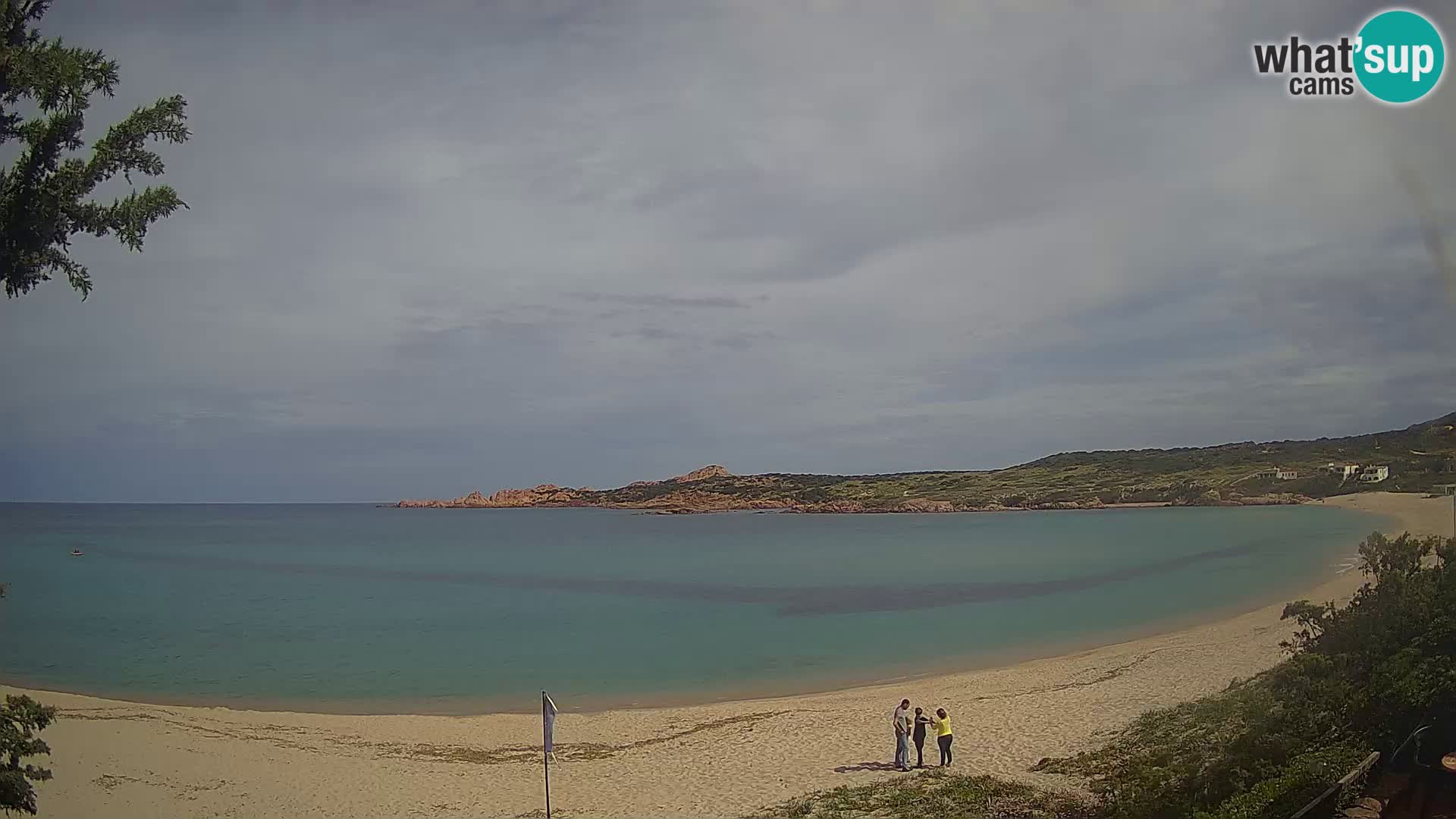 Webcam en direct La Marinedda – Isola Rossa – Agultu – Sardaigne – Italie