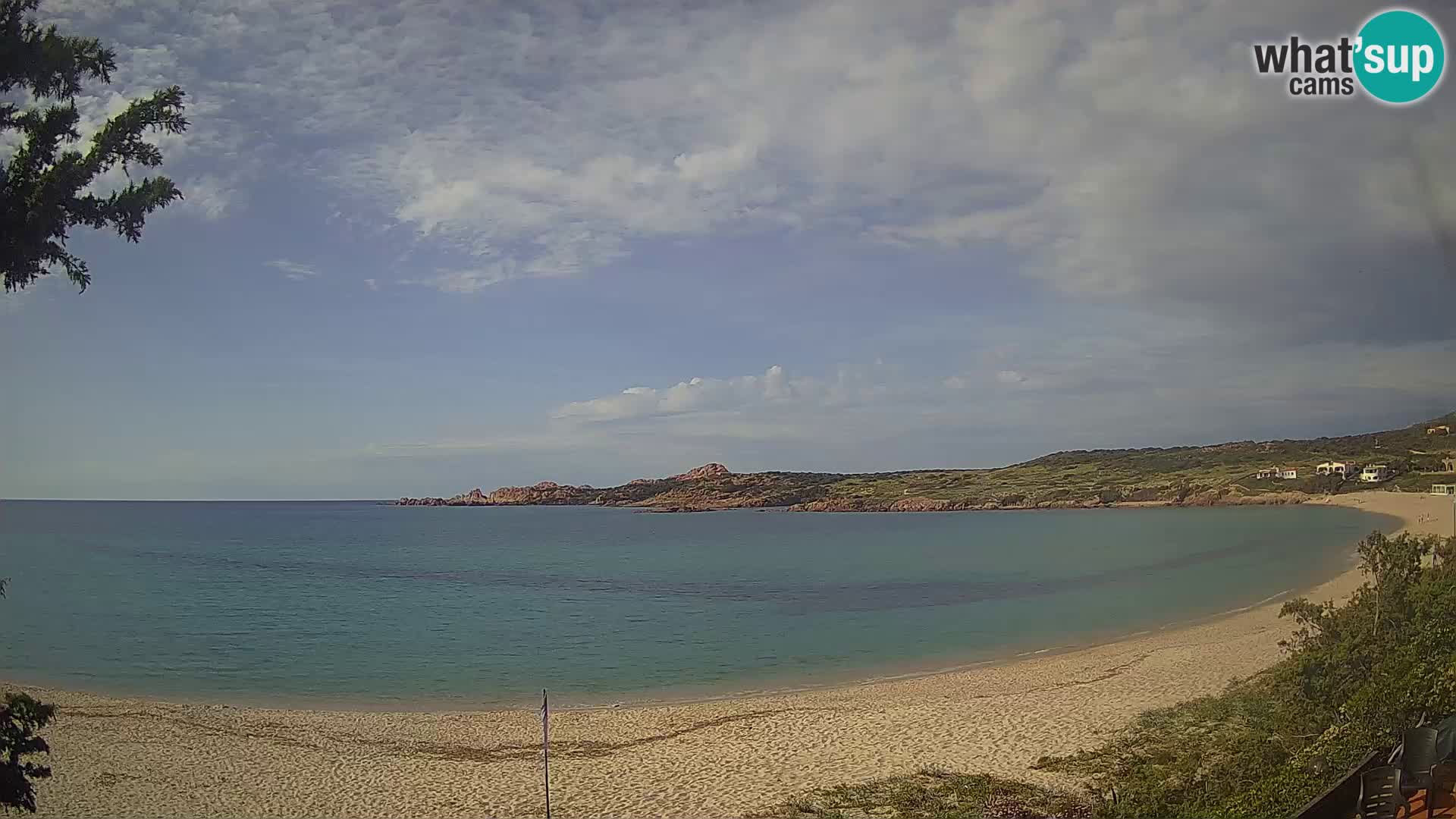 Webcam en direct La Marinedda – Isola Rossa – Agultu – Sardaigne – Italie