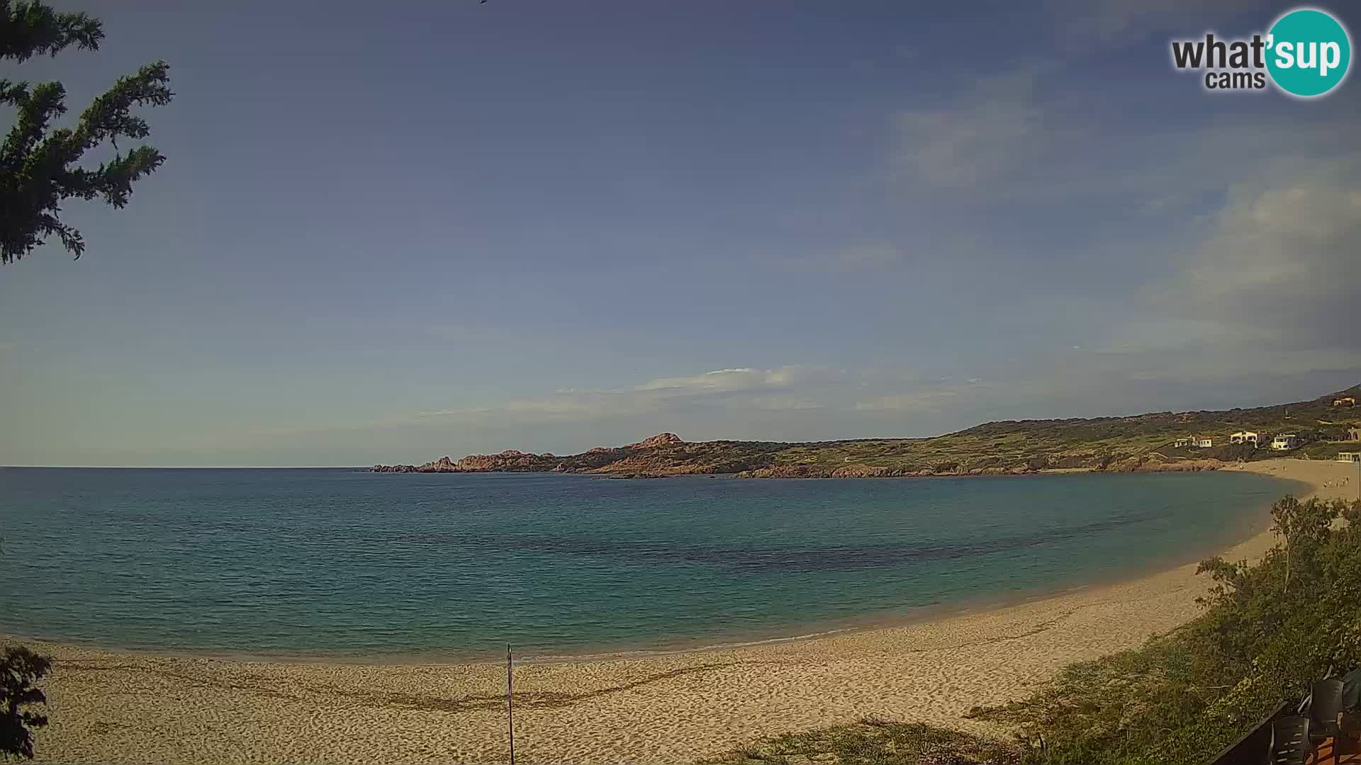 Webcam en direct La Marinedda – Isola Rossa – Agultu – Sardaigne – Italie