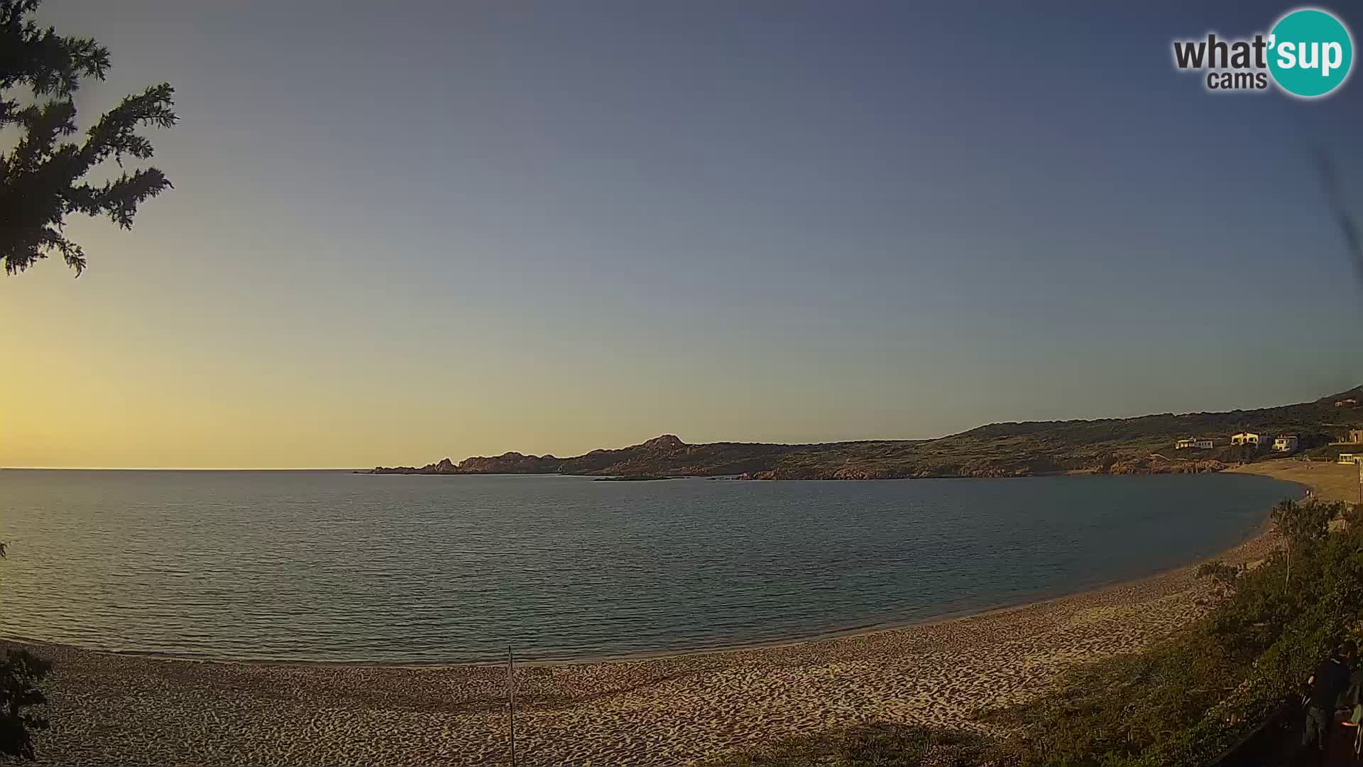 Spletna kamera La Marinedda – Isola Rossa – Agultu – Sardinija – Italija
