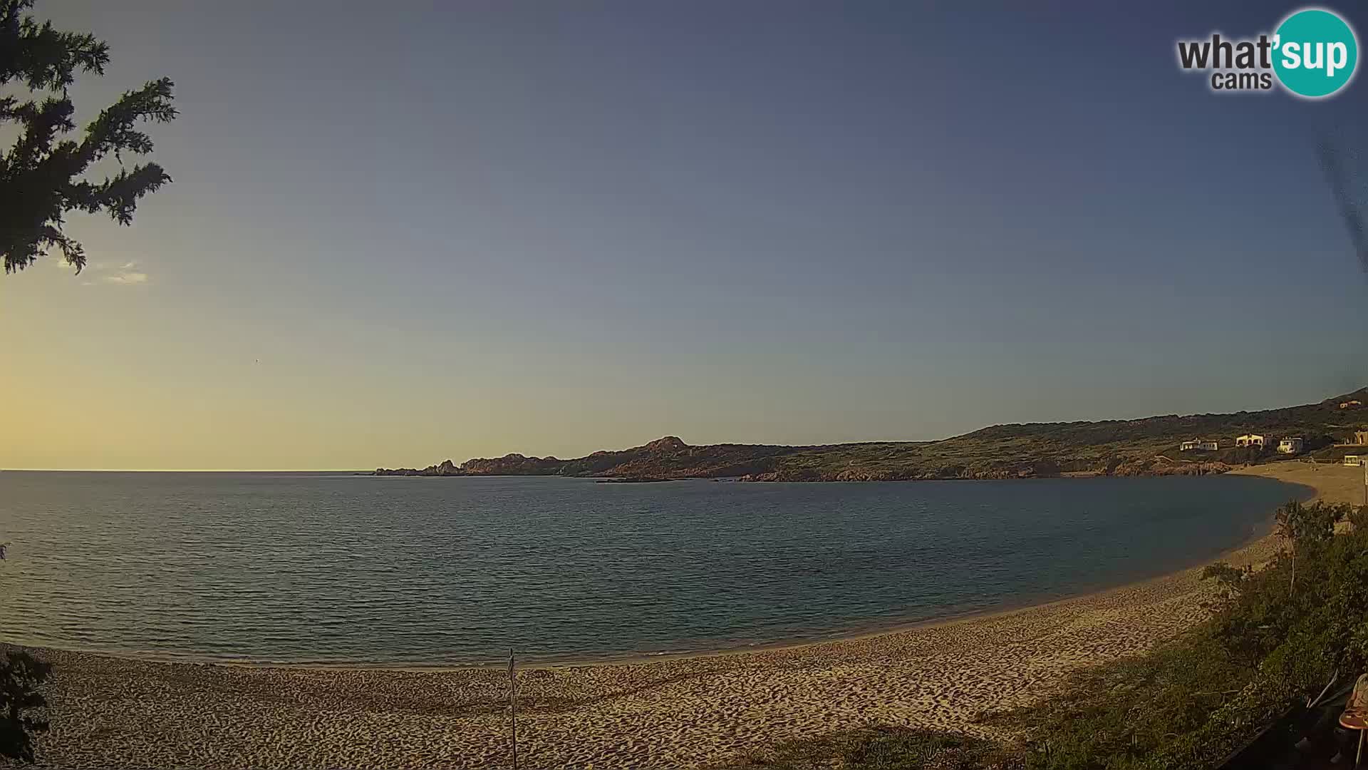 Web kamera uživo La Marinedda – Isola Rossa – Agultu – Sardinija – Italija
