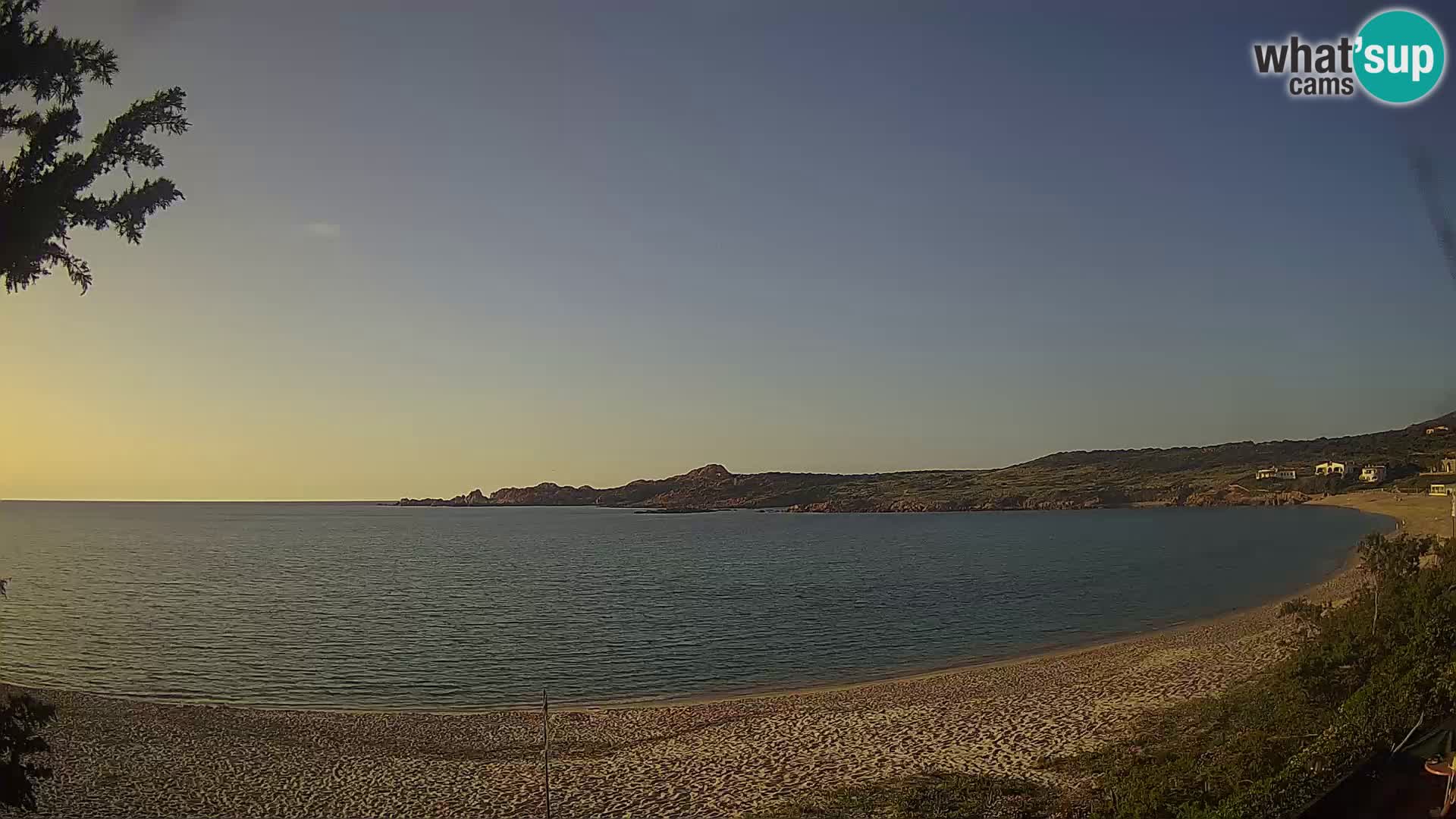 Live webcam La Marinedda – Isola Rossa – Agultu – Sardinia – Italy