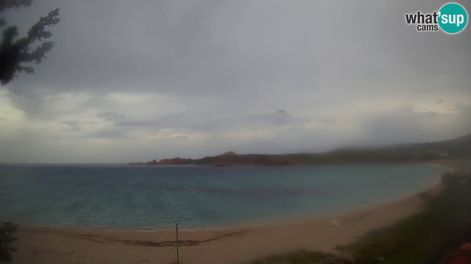 Live-Webcam La Marinedda – Isola Rossa – Agultu – Sardinien – Italien