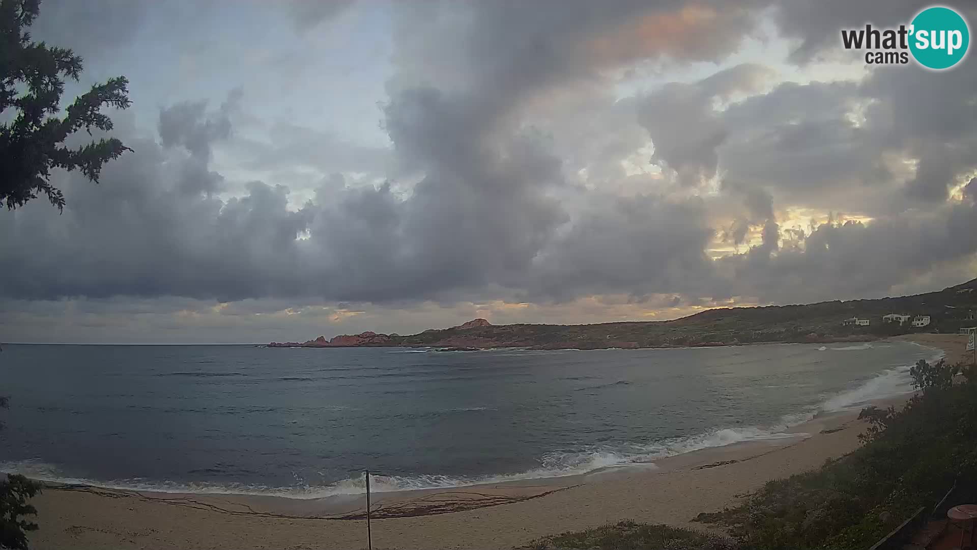 Live webcam La Marinedda – Isola Rossa – Agultu – Sardinia – Italy