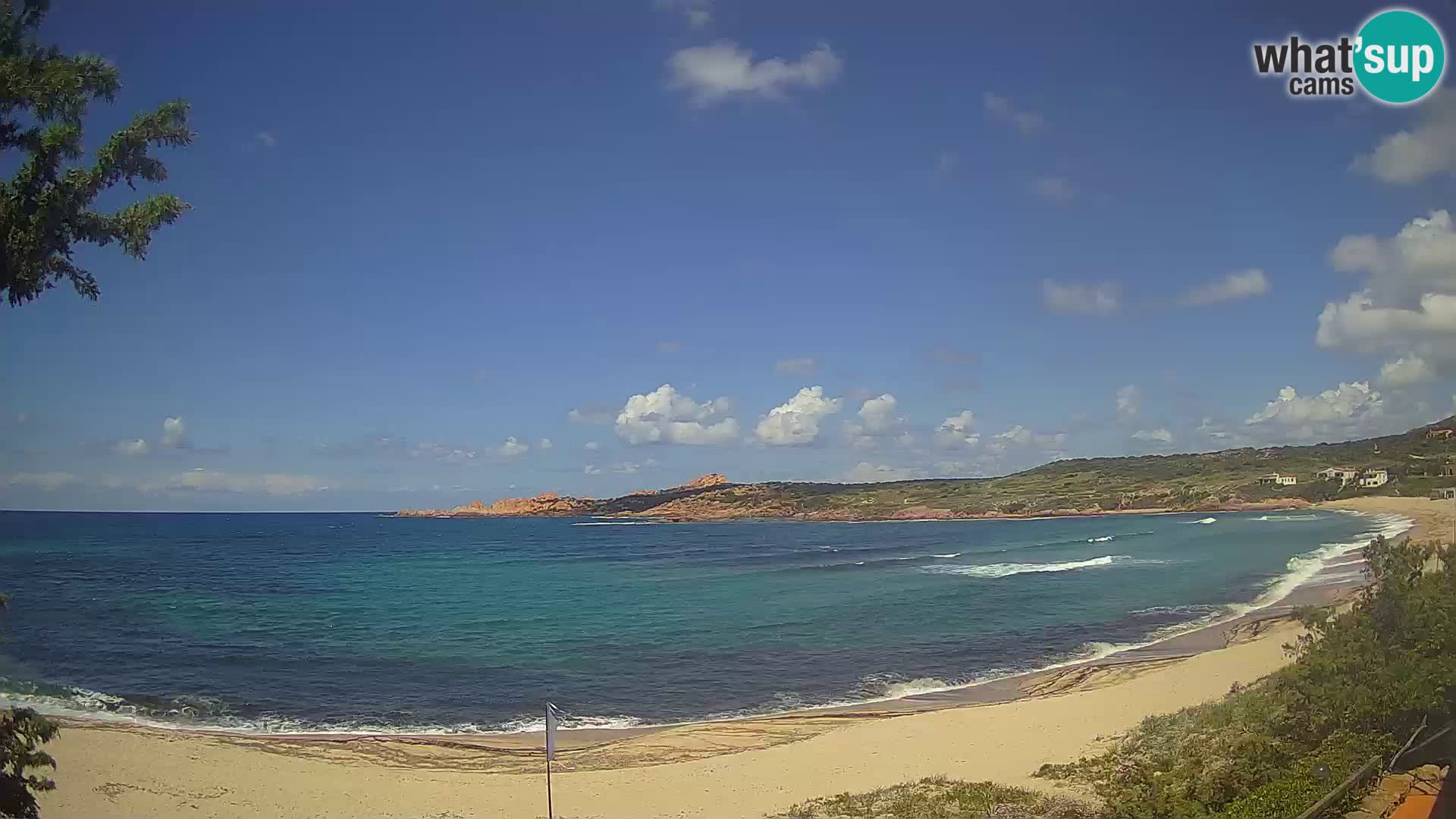 Cámara web en vivo La Marinedda – Isola Rossa – Agultu – Cerdeña – Italia