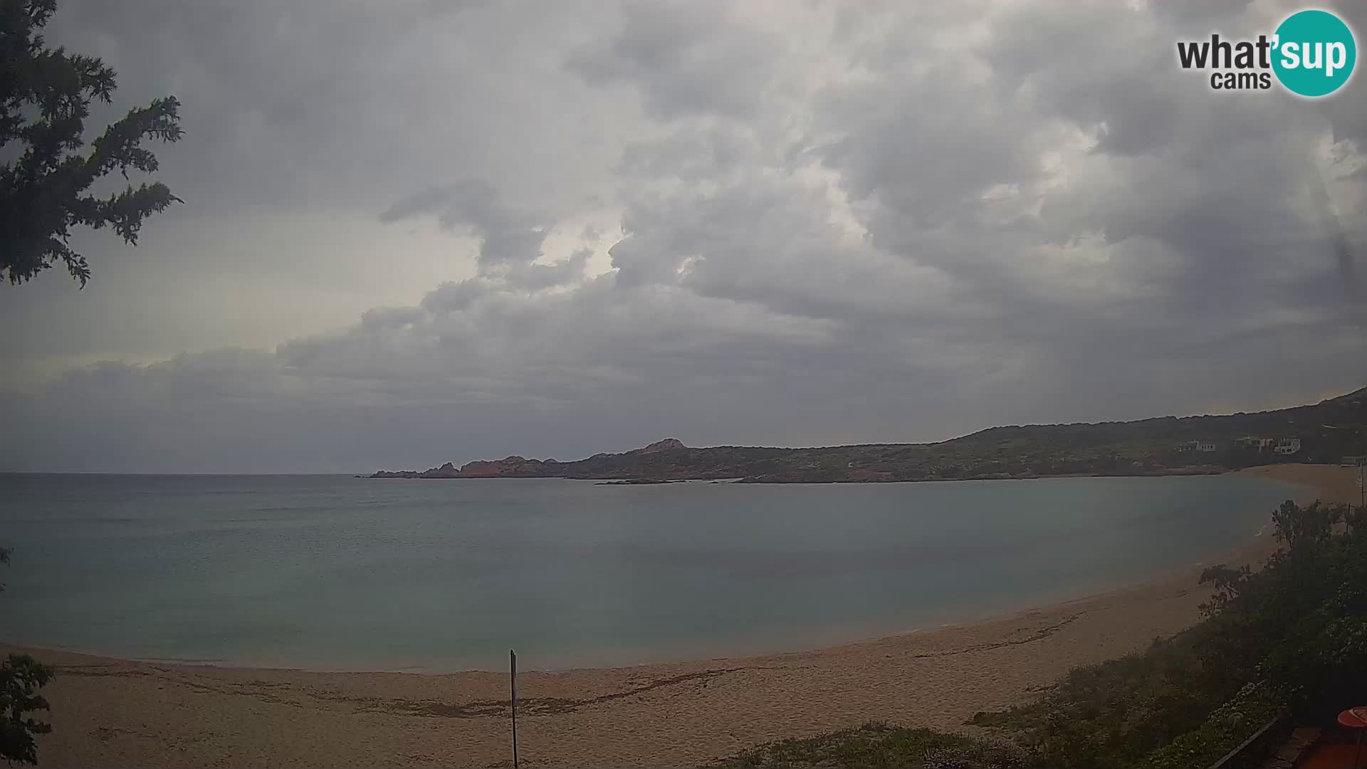 Live-Webcam La Marinedda – Isola Rossa – Agultu – Sardinien – Italien