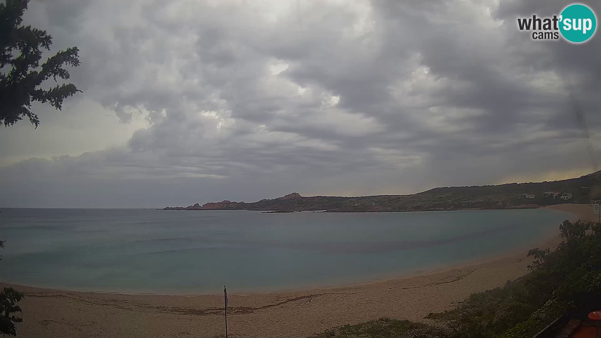 Web kamera uživo La Marinedda – Isola Rossa – Agultu – Sardinija – Italija