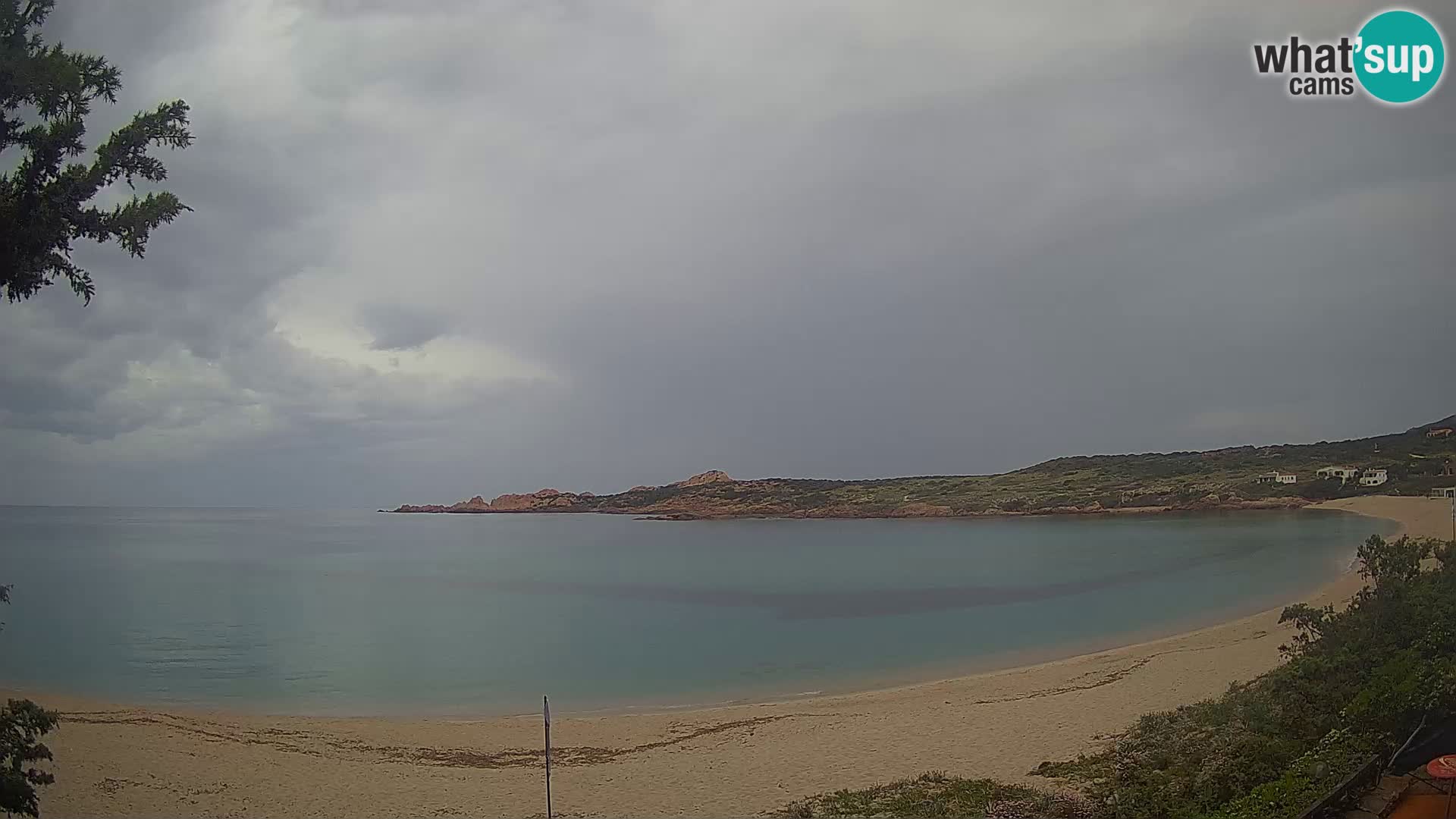 Live webcam La Marinedda – Isola Rossa – Agultu – Sardinia – Italy