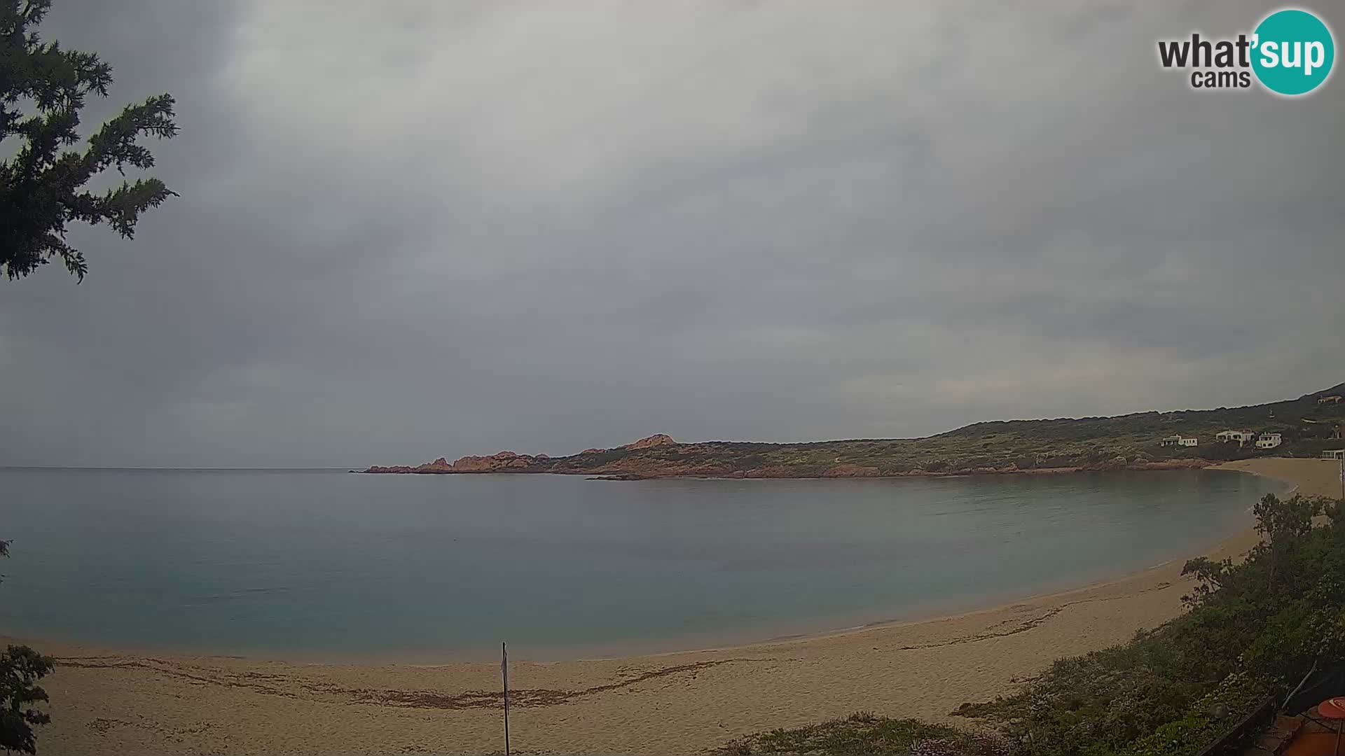 Cámara web en vivo La Marinedda – Isola Rossa – Agultu – Cerdeña – Italia