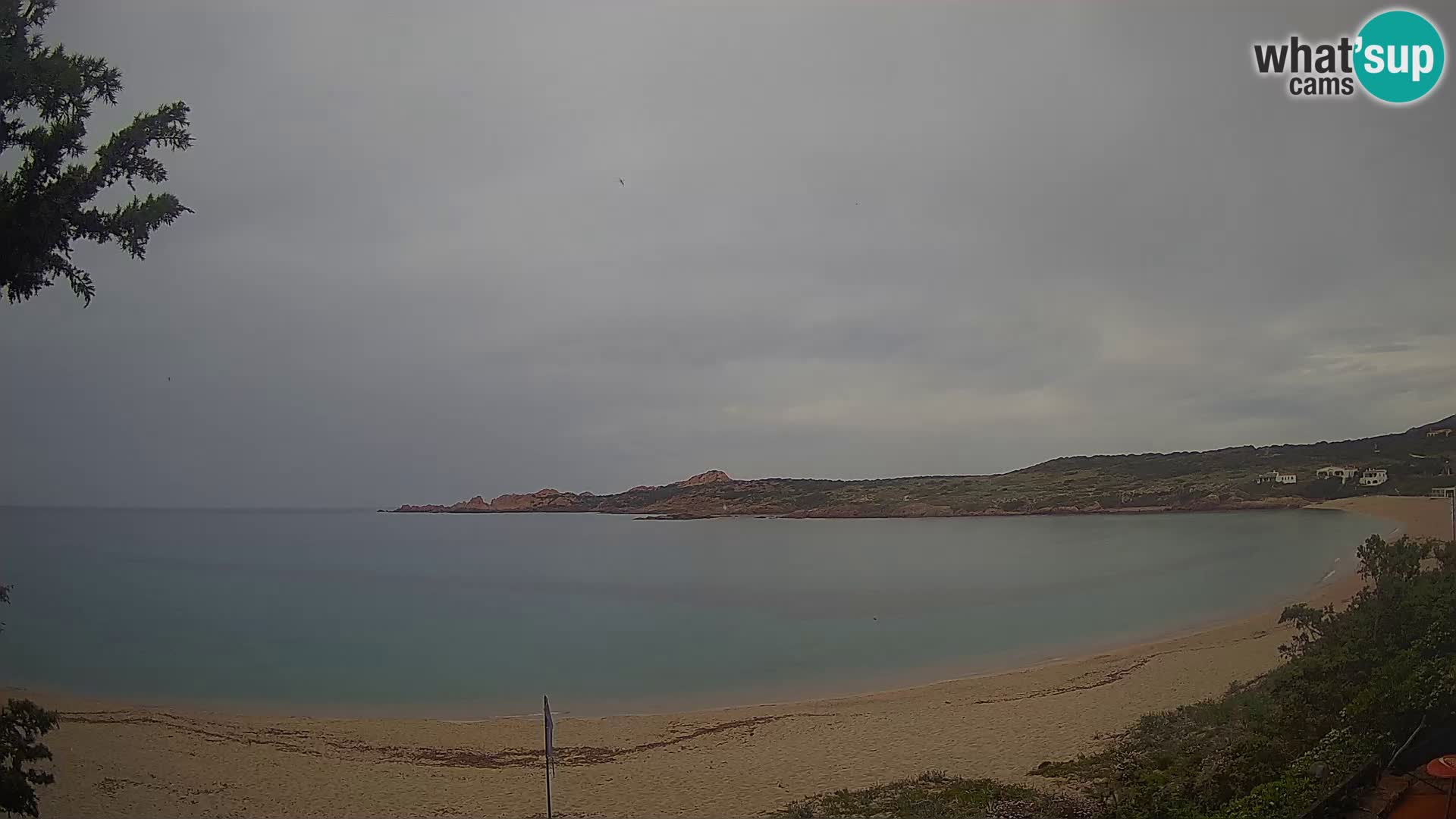 Webcam en direct La Marinedda – Isola Rossa – Agultu – Sardaigne – Italie