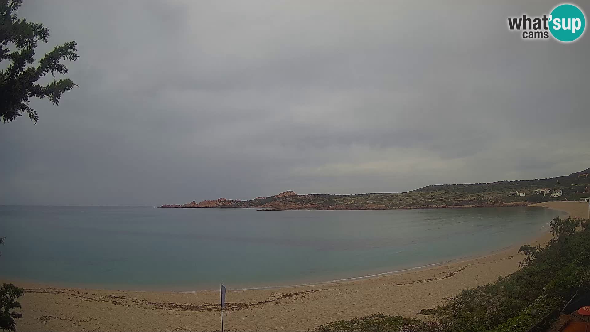 Live-Webcam La Marinedda – Isola Rossa – Agultu – Sardinien – Italien