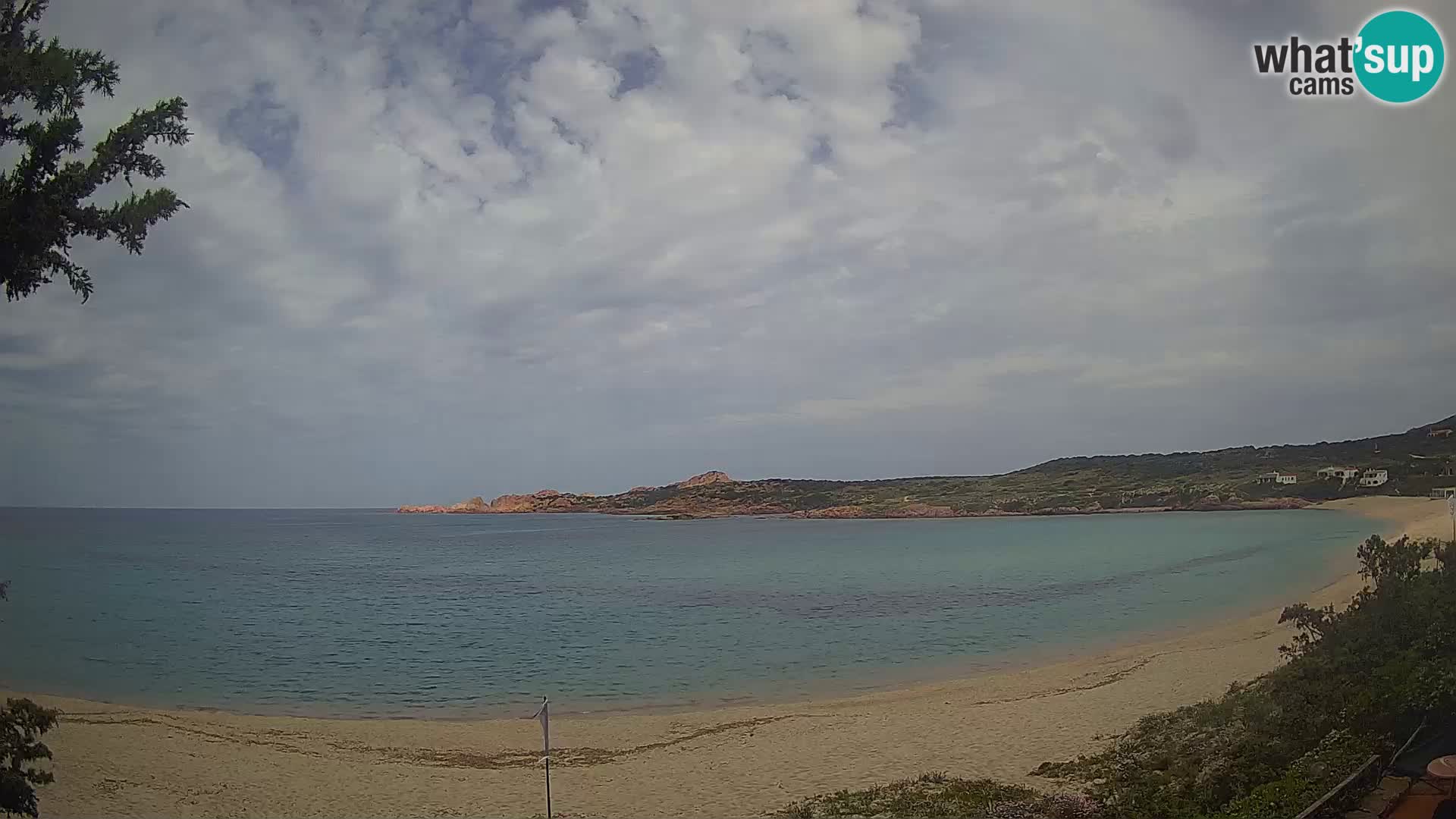 Live webcam La Marinedda – Isola Rossa – Agultu – Sardinia – Italy