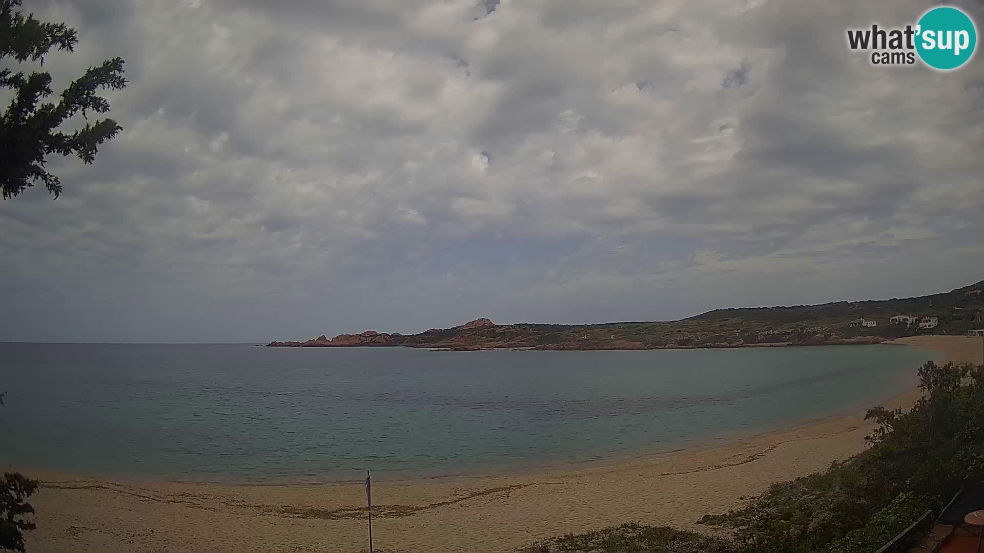 Cámara web en vivo La Marinedda – Isola Rossa – Agultu – Cerdeña – Italia