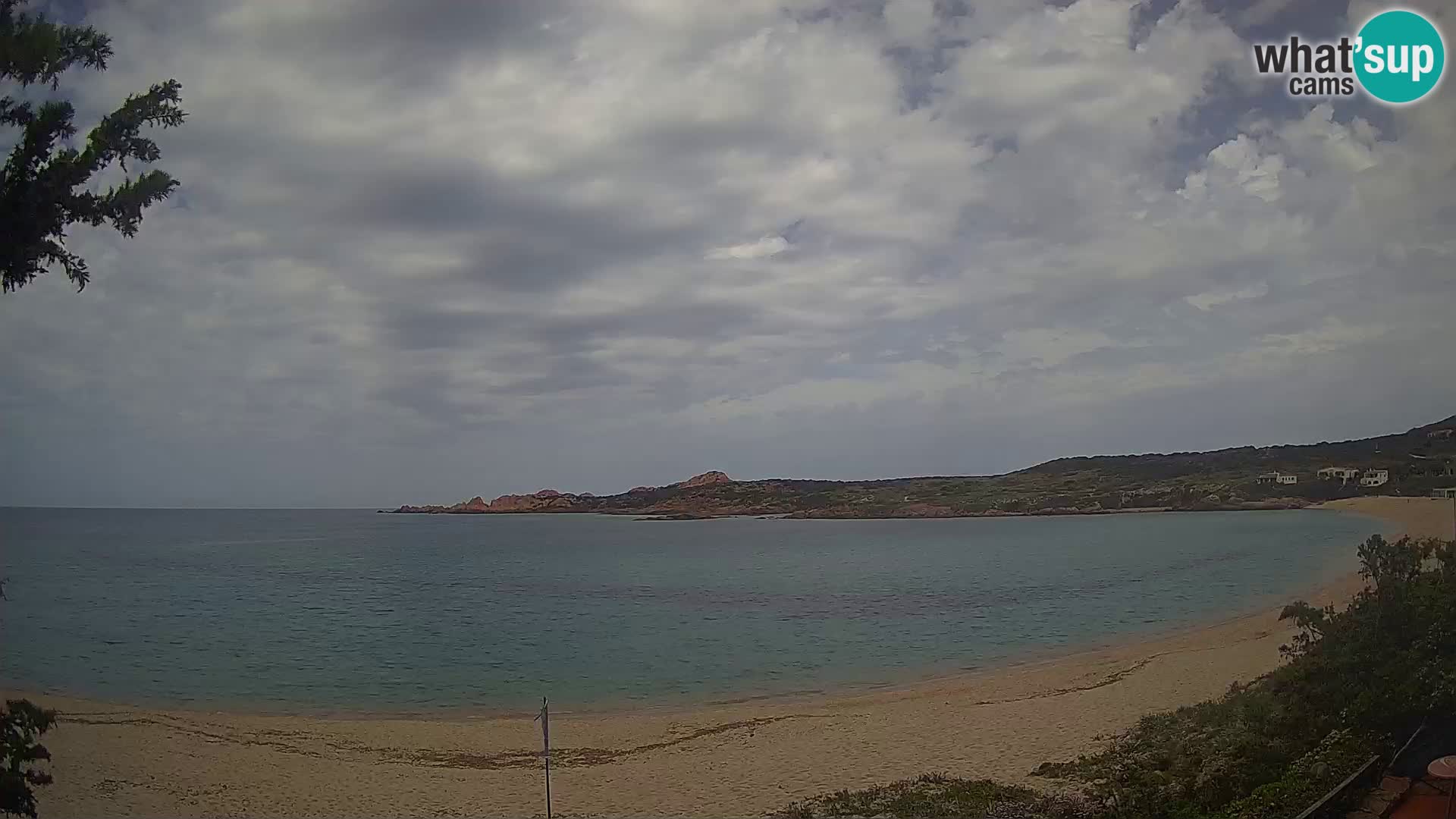 Cámara web en vivo La Marinedda – Isola Rossa – Agultu – Cerdeña – Italia