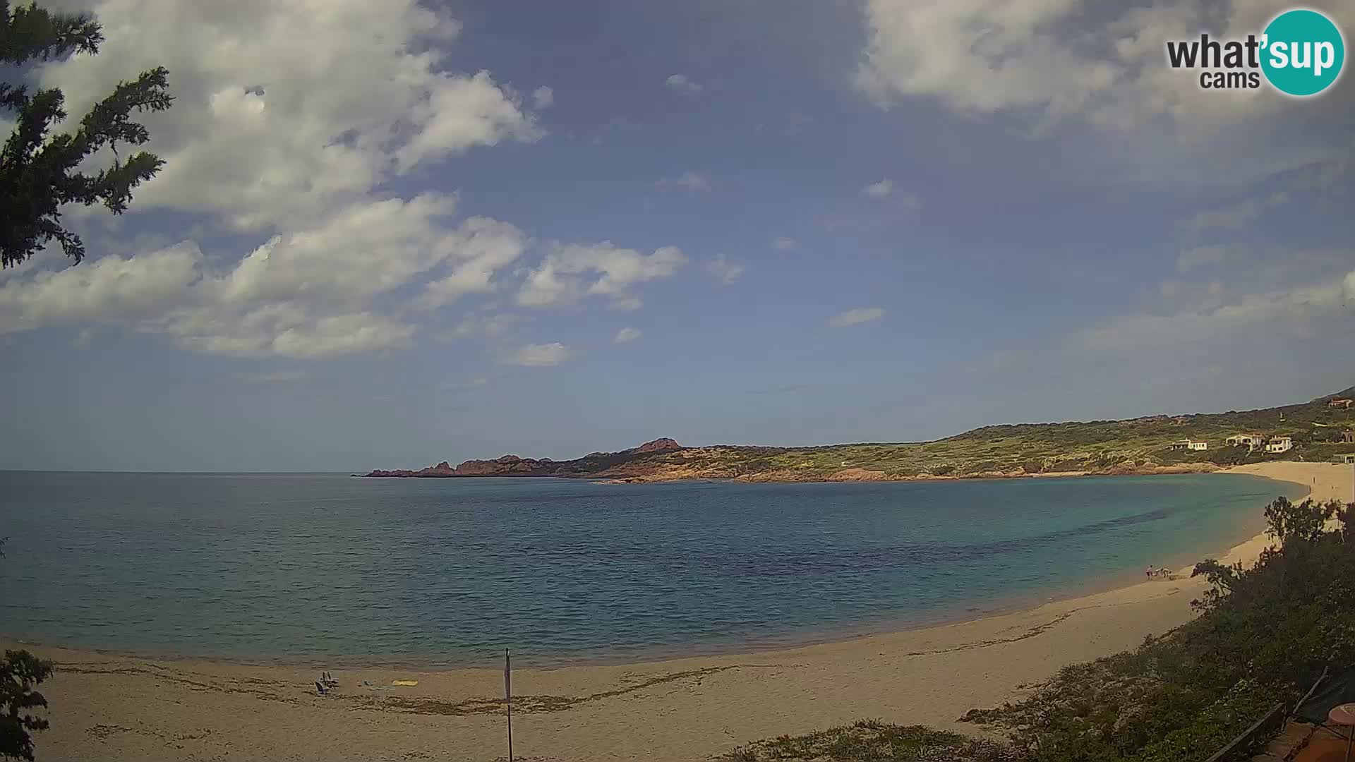 Live webcam La Marinedda – Isola Rossa – Agultu – Sardegna
