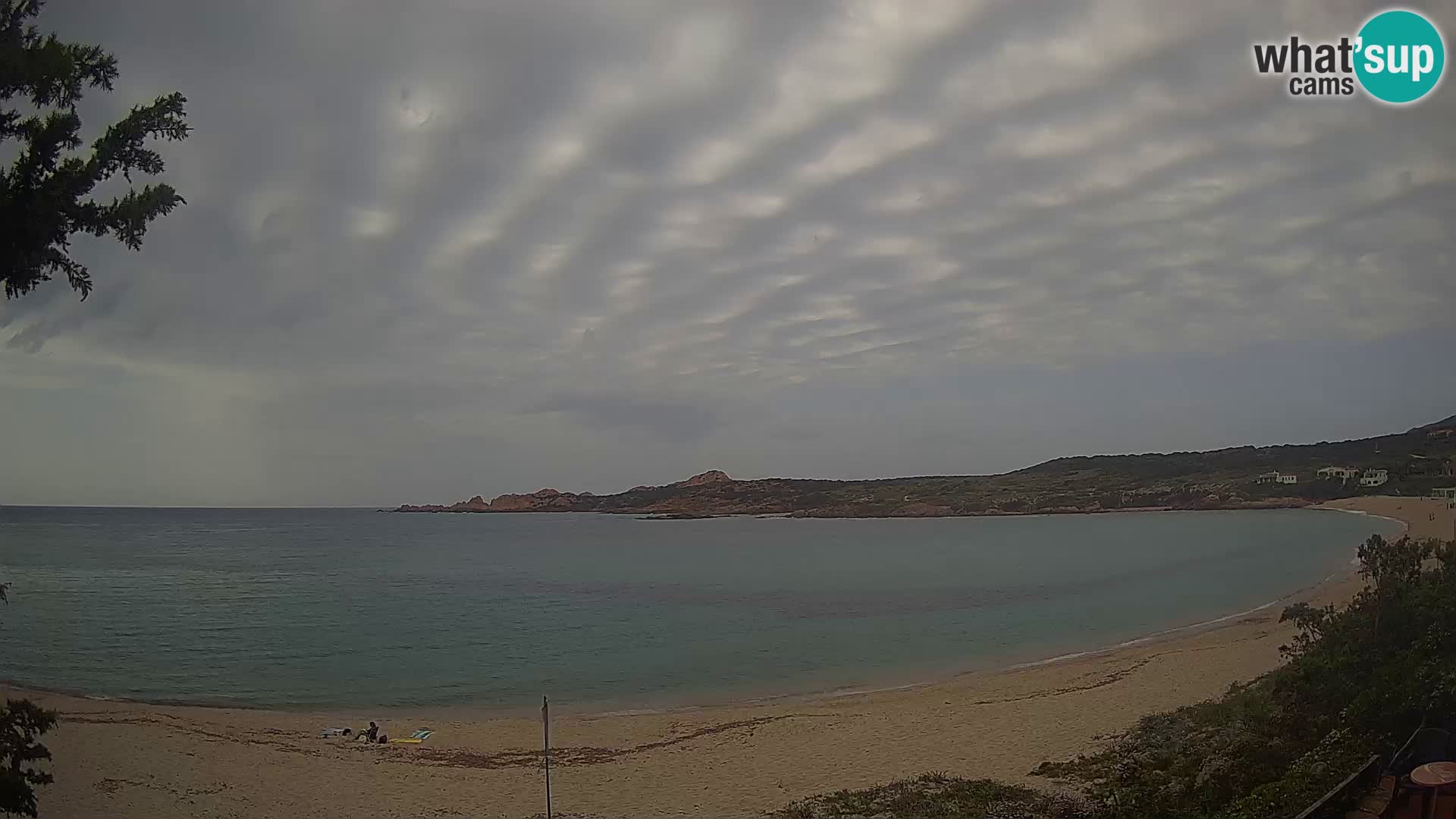 Live webcam La Marinedda – Isola Rossa – Agultu – Sardinia – Italy