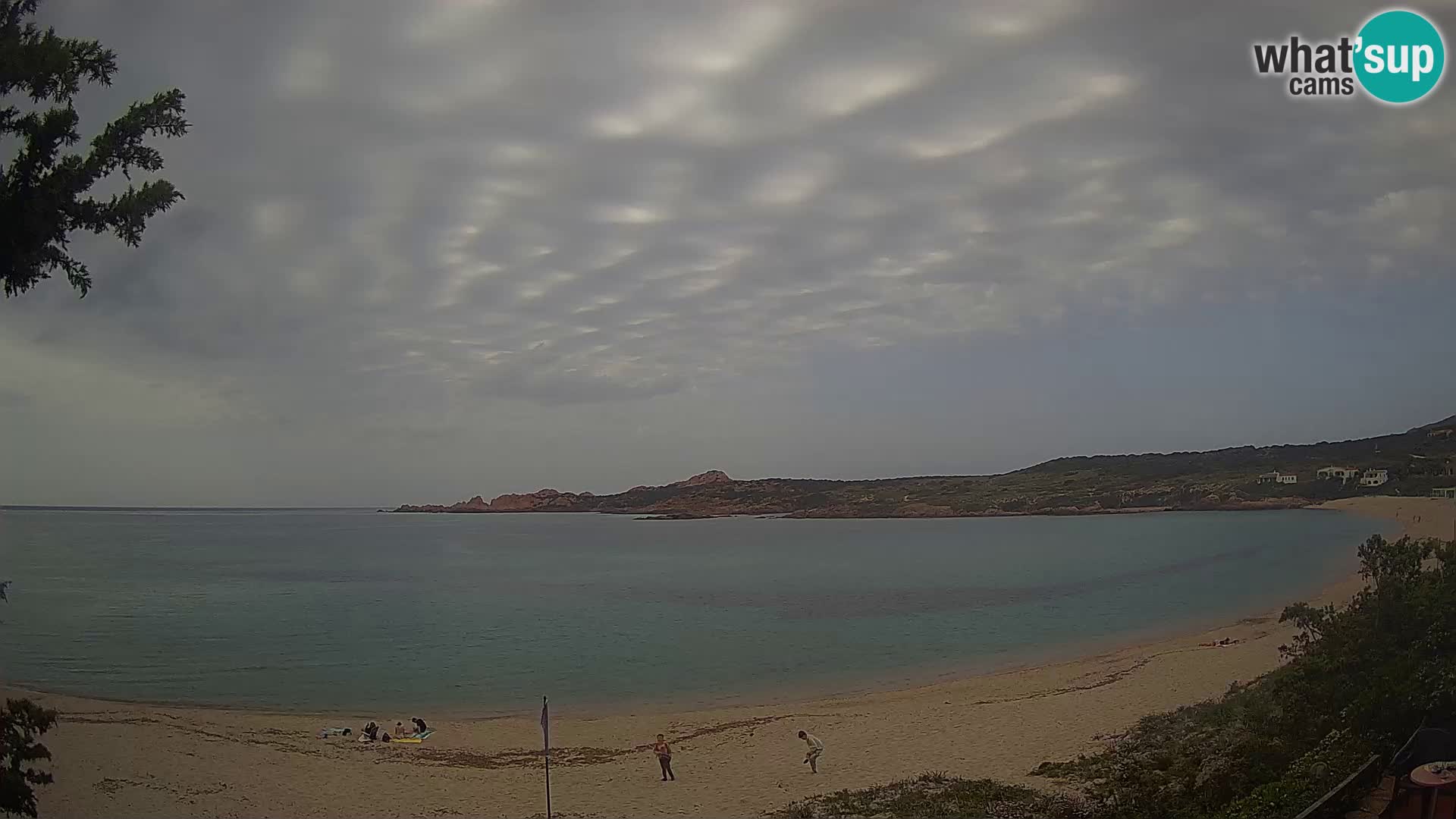 Live-Webcam La Marinedda – Isola Rossa – Agultu – Sardinien – Italien