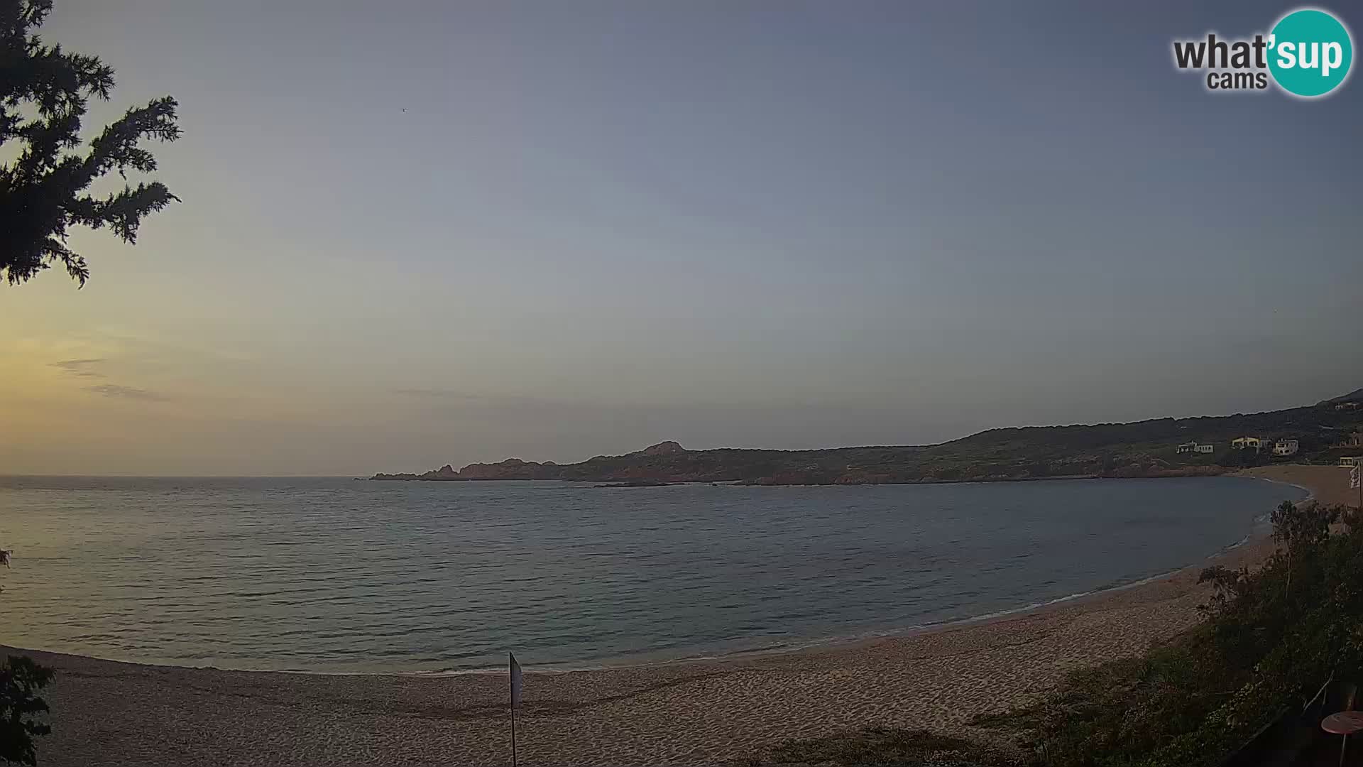 Web kamera uživo La Marinedda – Isola Rossa – Agultu – Sardinija – Italija