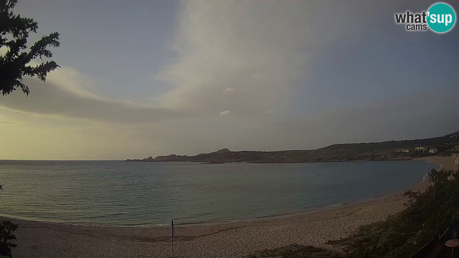 Spletna kamera La Marinedda – Isola Rossa – Agultu – Sardinija – Italija