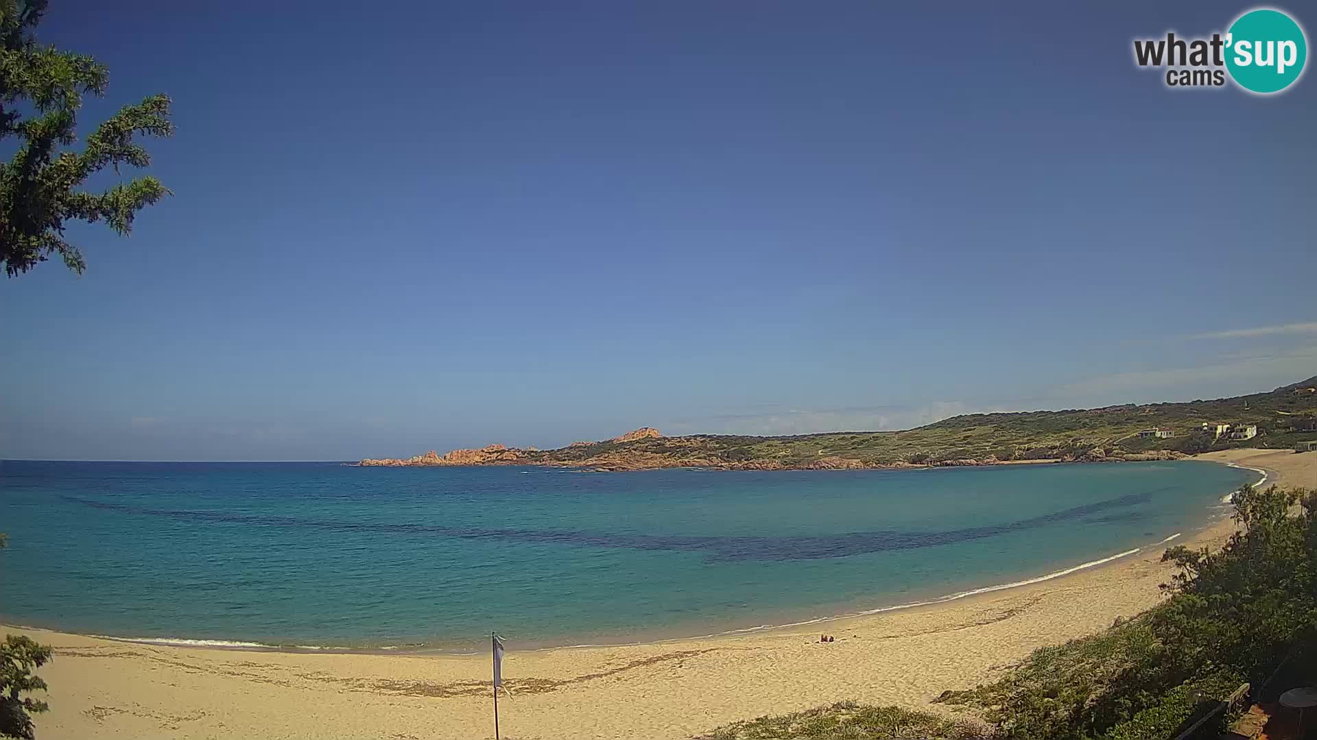 Webcam en direct La Marinedda – Isola Rossa – Agultu – Sardaigne – Italie