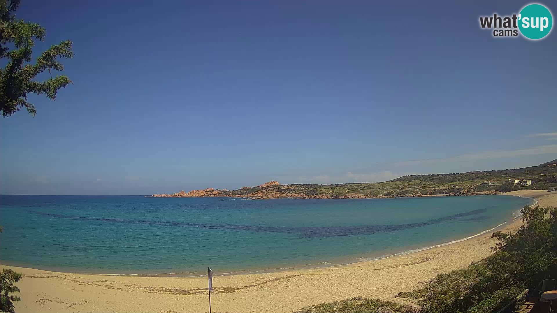 Cámara web en vivo La Marinedda – Isola Rossa – Agultu – Cerdeña – Italia