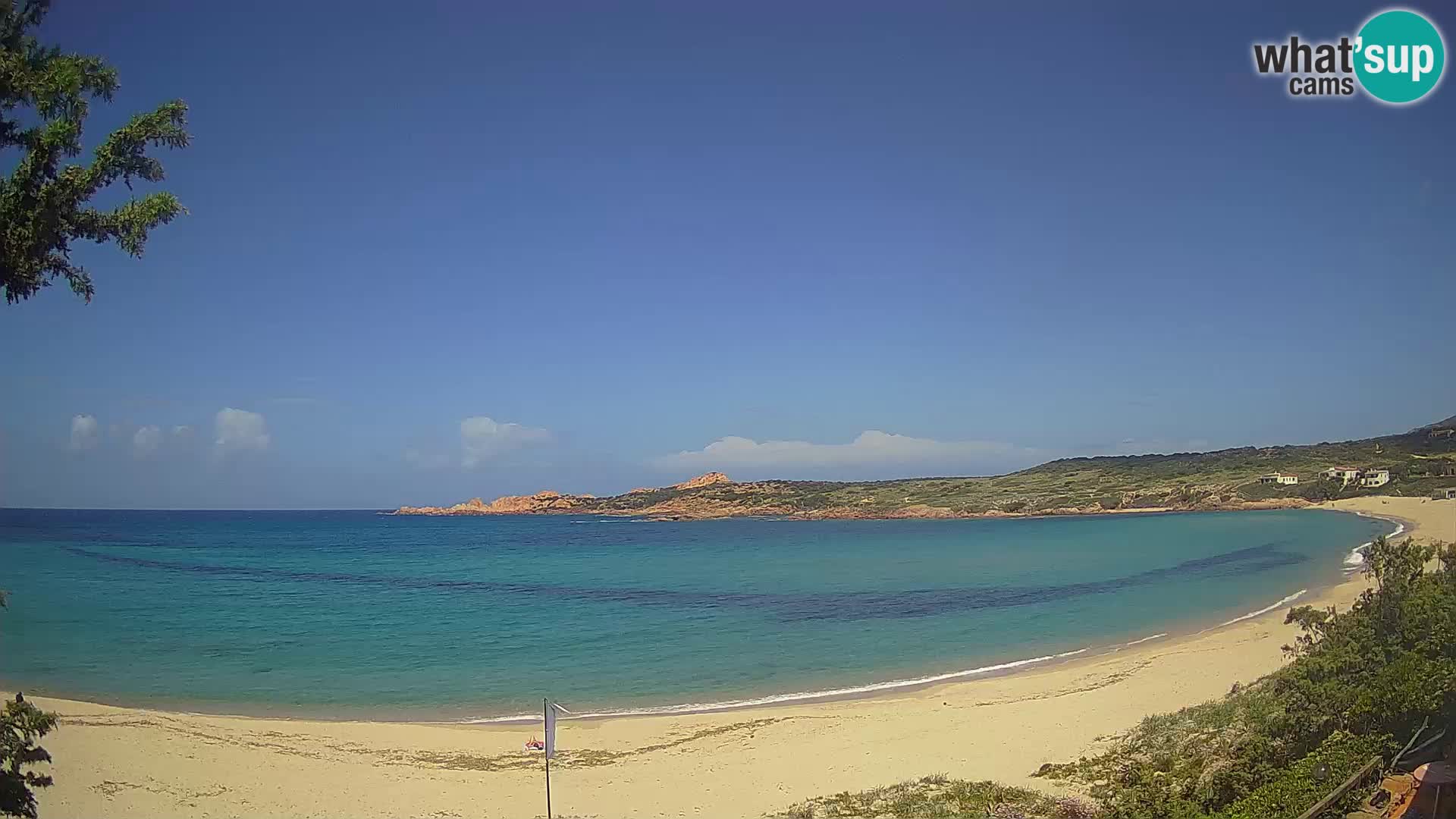 Web kamera uživo La Marinedda – Isola Rossa – Agultu – Sardinija – Italija