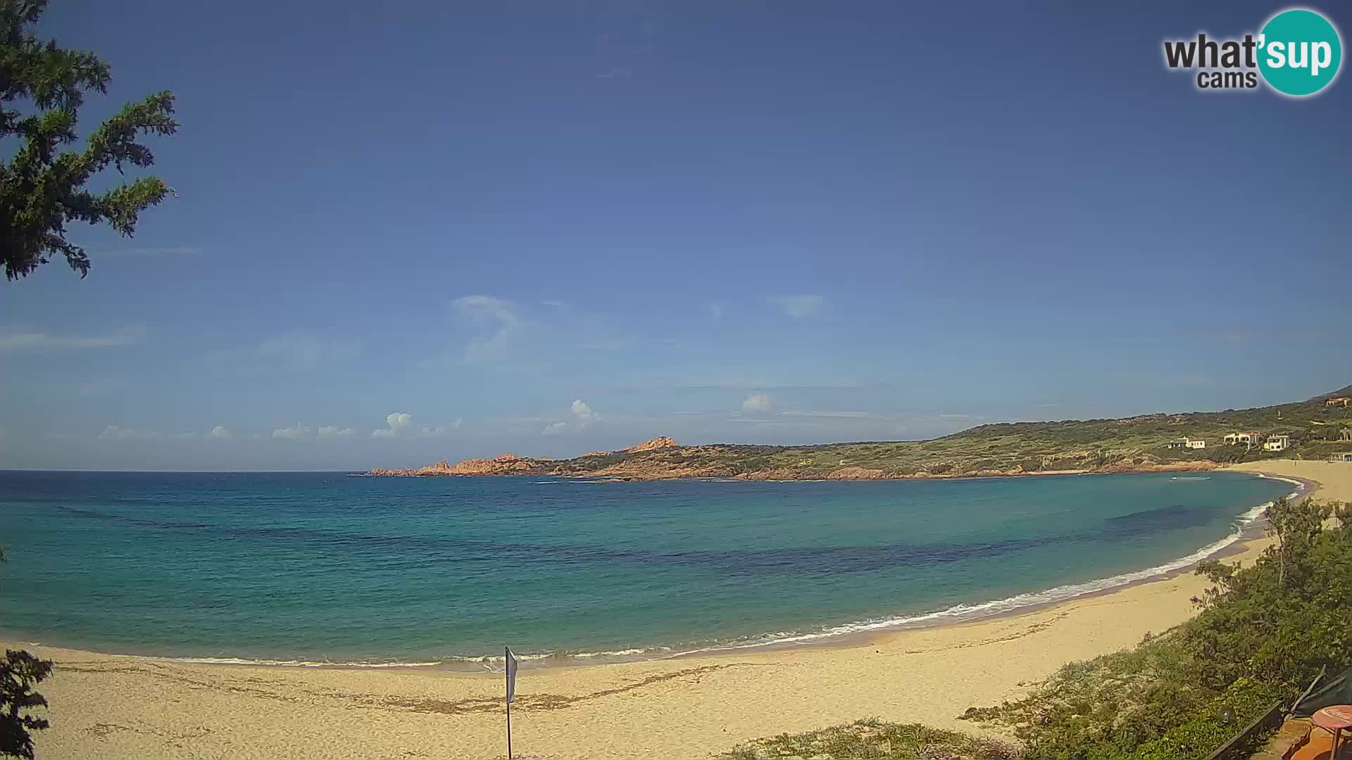 Live webcam La Marinedda – Isola Rossa – Agultu – Sardegna