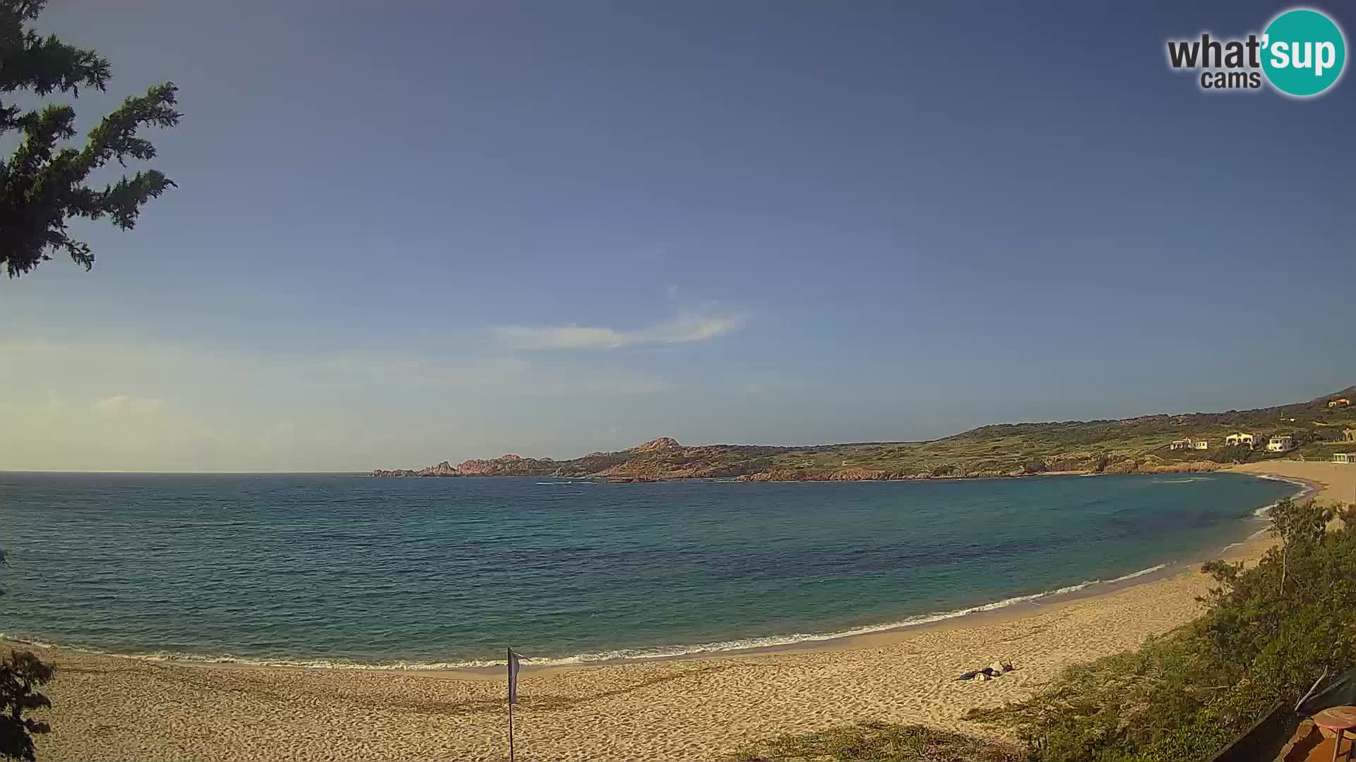 Live webcam La Marinedda – Isola Rossa – Agultu – Sardegna