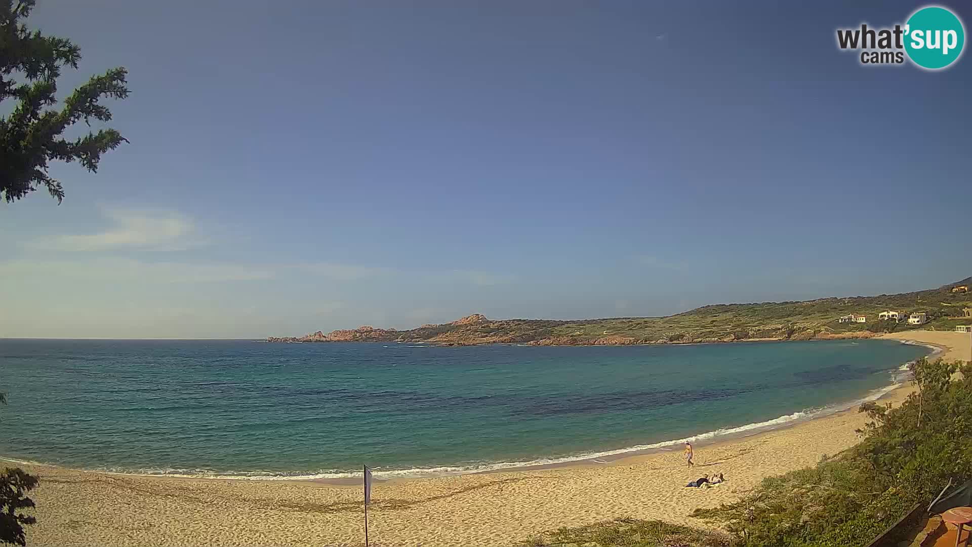 Live webcam La Marinedda – Isola Rossa – Agultu – Sardegna