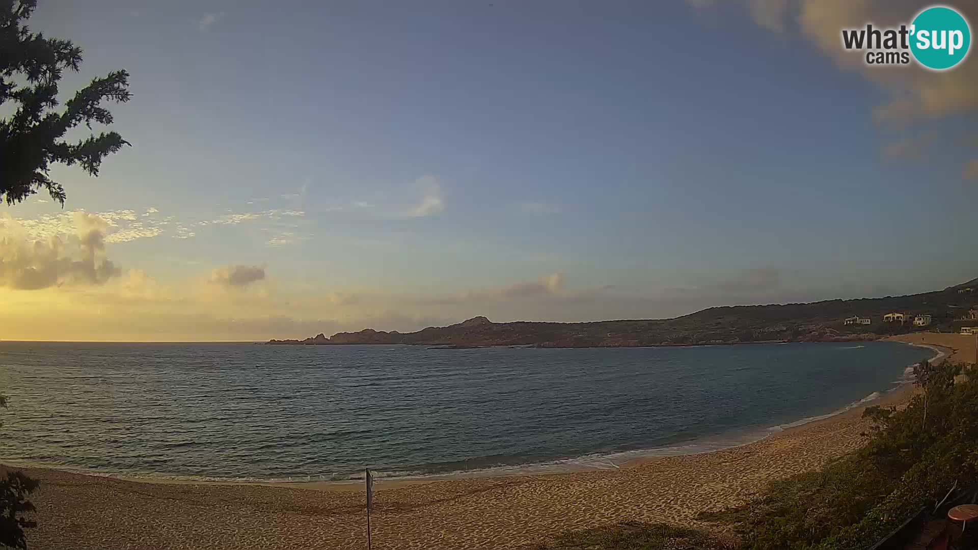 Cámara web en vivo La Marinedda – Isola Rossa – Agultu – Cerdeña – Italia