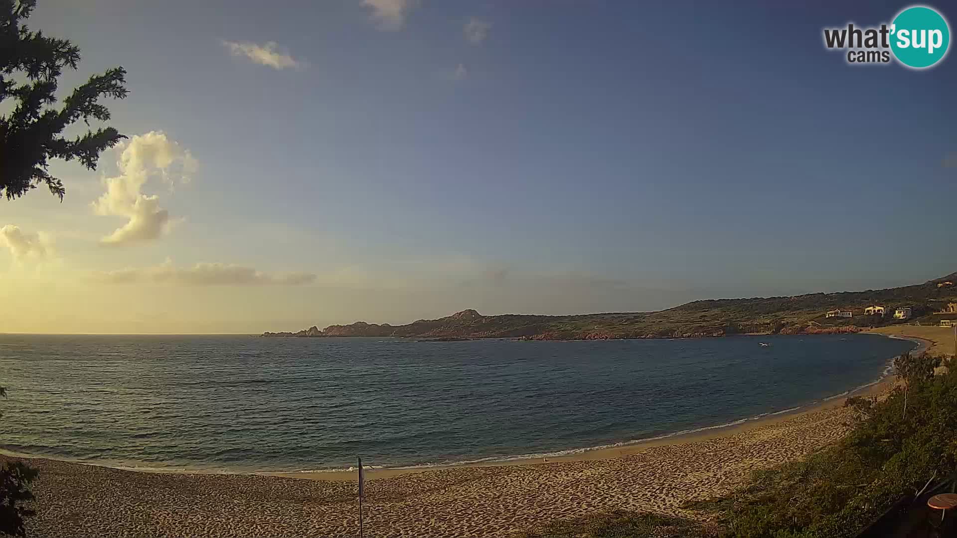 Live webcam La Marinedda – Isola Rossa – Agultu – Sardinia – Italy