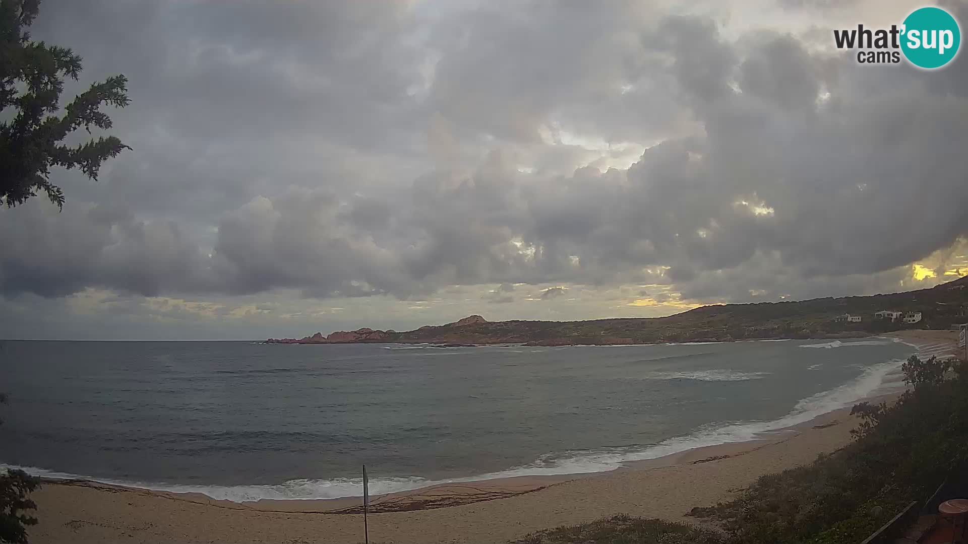 Cámara web en vivo La Marinedda – Isola Rossa – Agultu – Cerdeña – Italia
