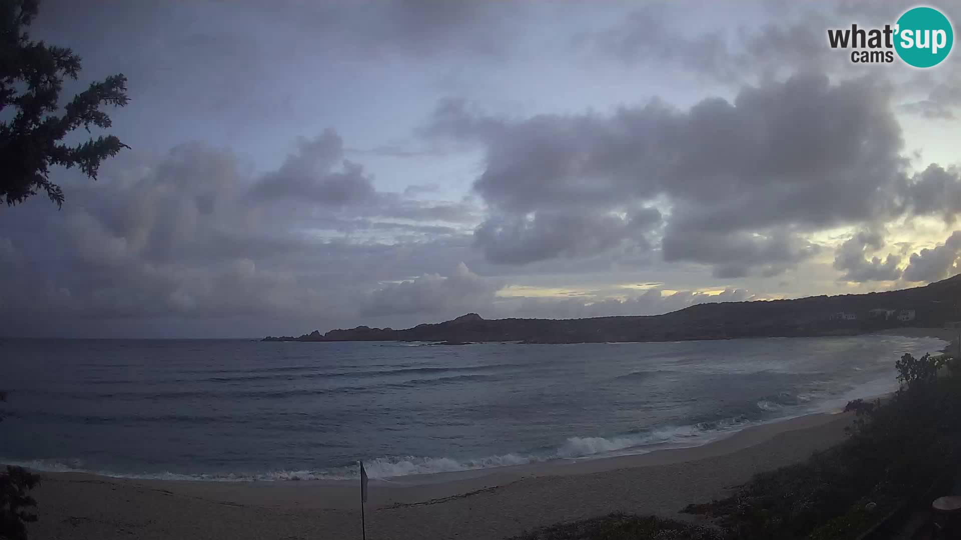 Webcam en direct La Marinedda – Isola Rossa – Agultu – Sardaigne – Italie