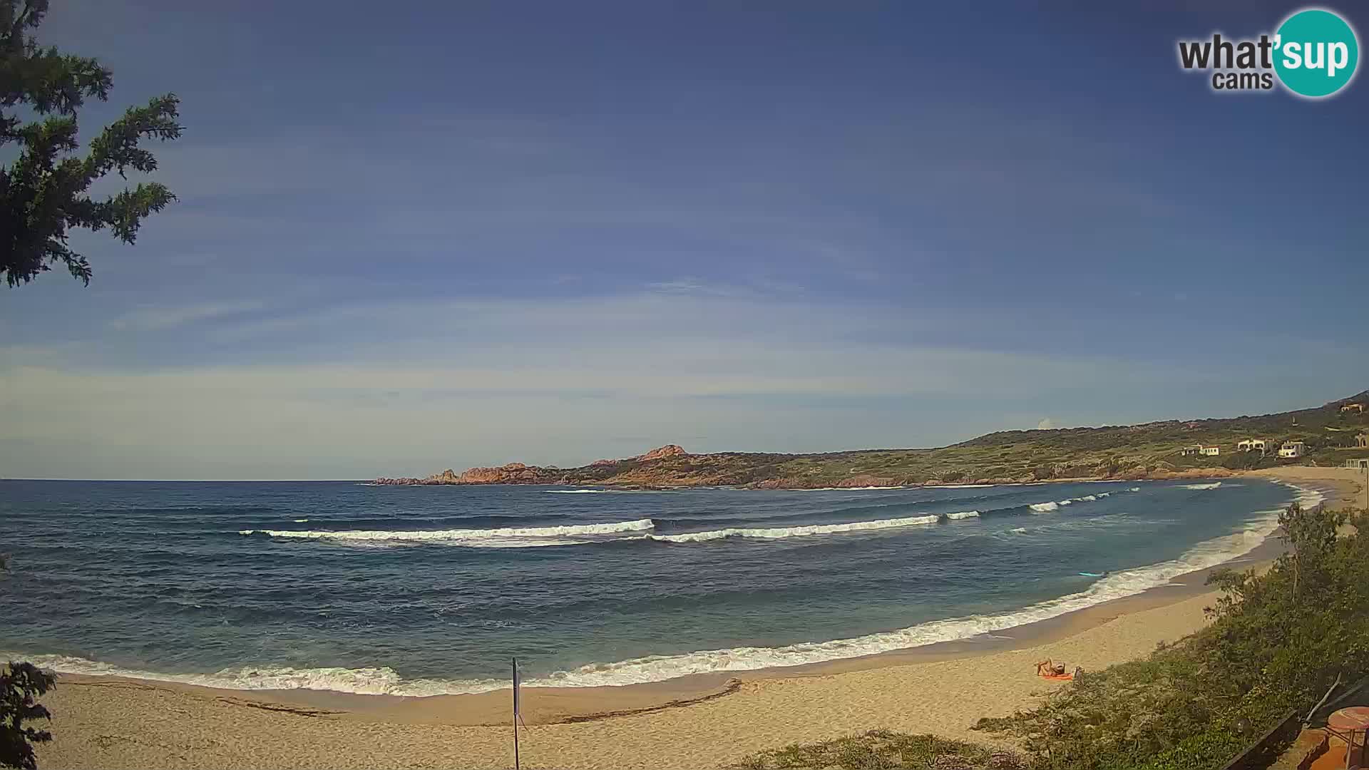 Webcam en direct La Marinedda – Isola Rossa – Agultu – Sardaigne – Italie