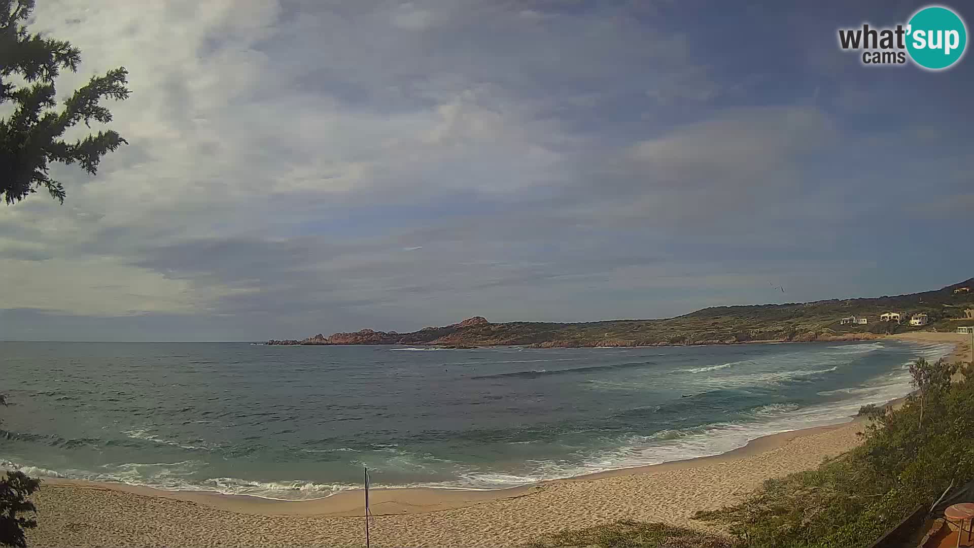 Live webcam La Marinedda – Isola Rossa – Agultu – Sardegna