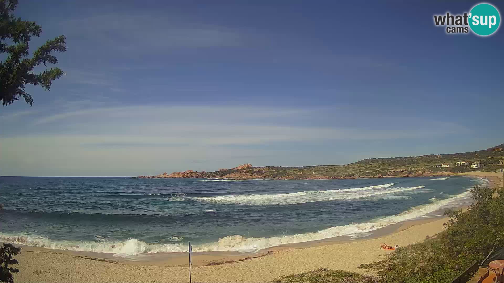 Live webcam La Marinedda – Isola Rossa – Agultu – Sardegna