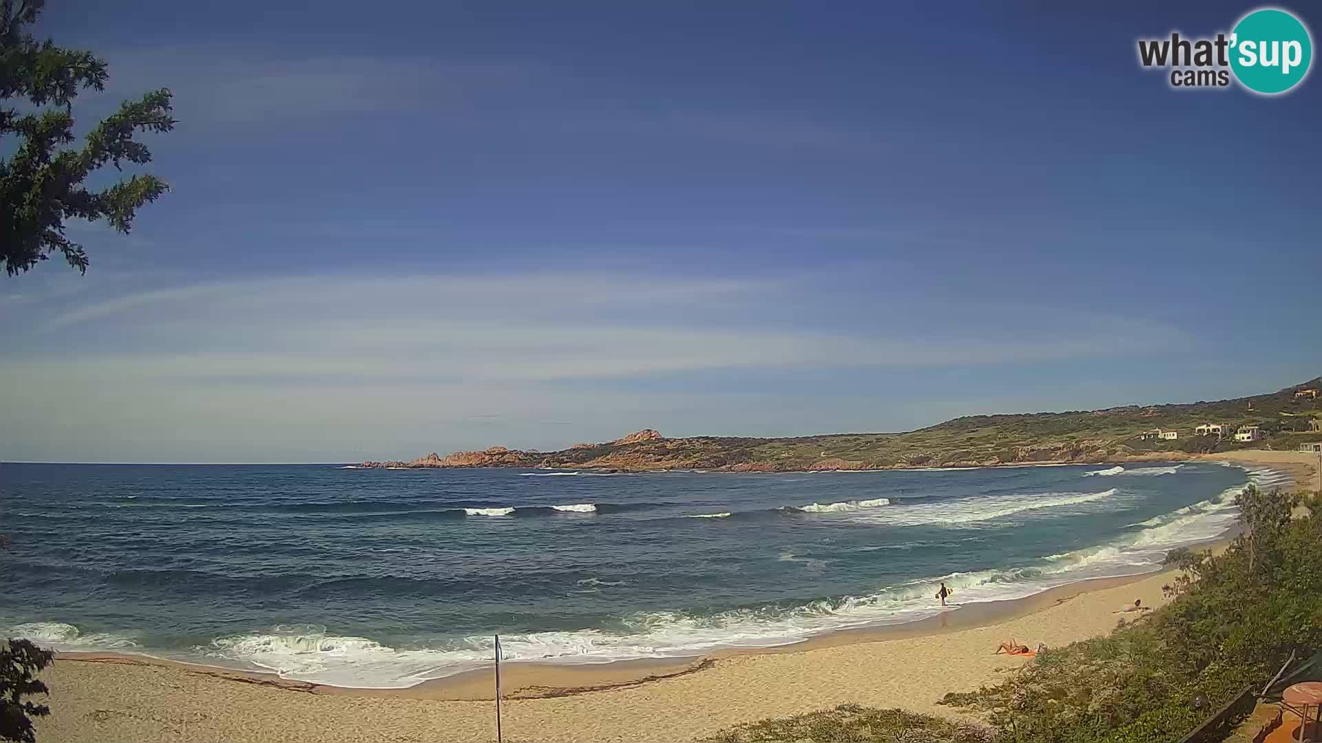 Live webcam La Marinedda – Isola Rossa – Agultu – Sardinia – Italy