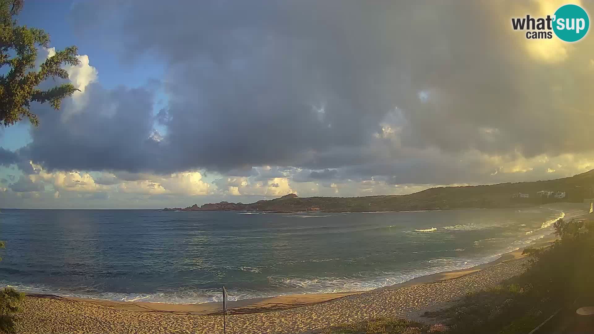 Cámara web en vivo La Marinedda – Isola Rossa – Agultu – Cerdeña – Italia
