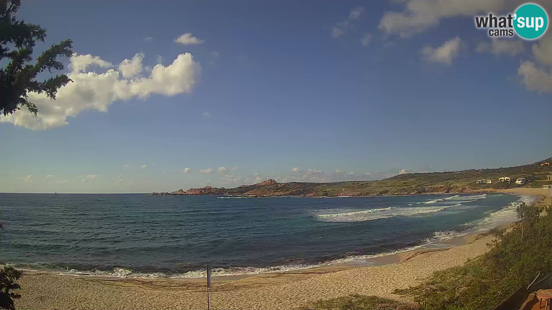 Live webcam La Marinedda – Isola Rossa – Agultu – Sardinia – Italy