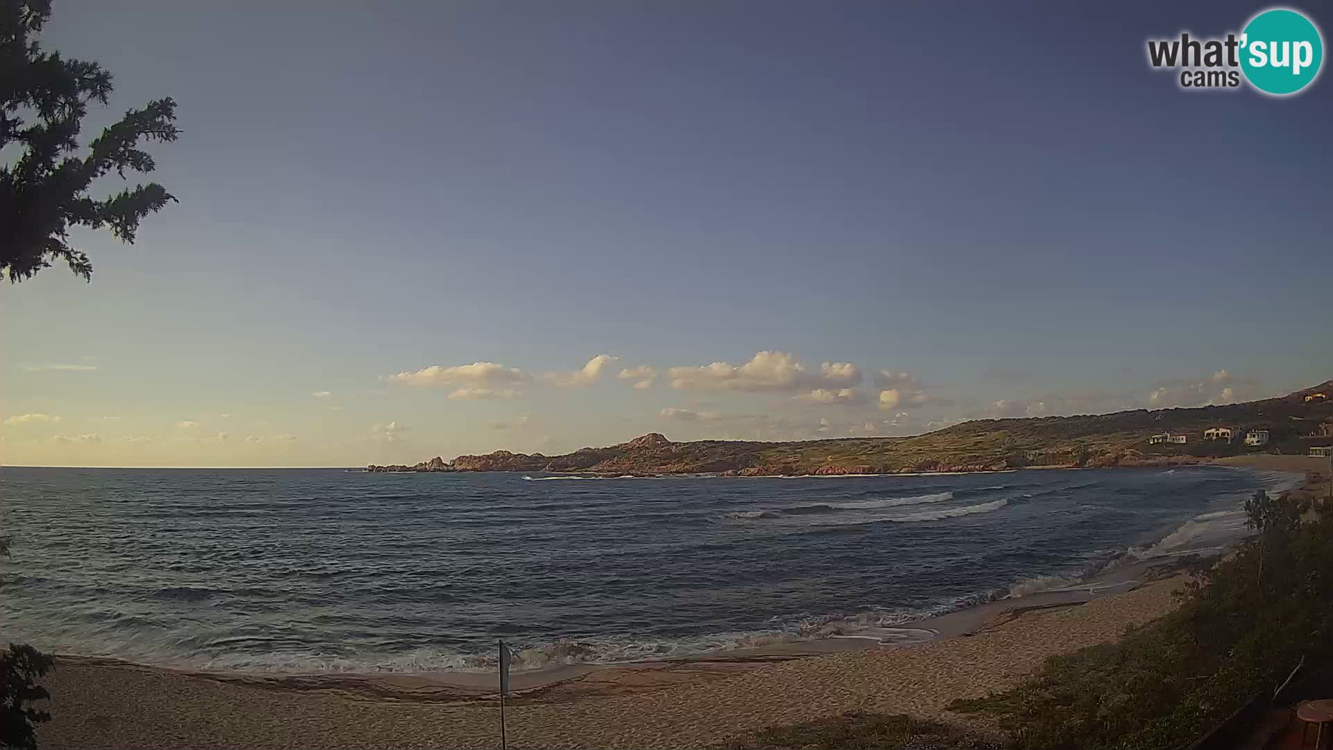 Spletna kamera La Marinedda – Isola Rossa – Agultu – Sardinija – Italija