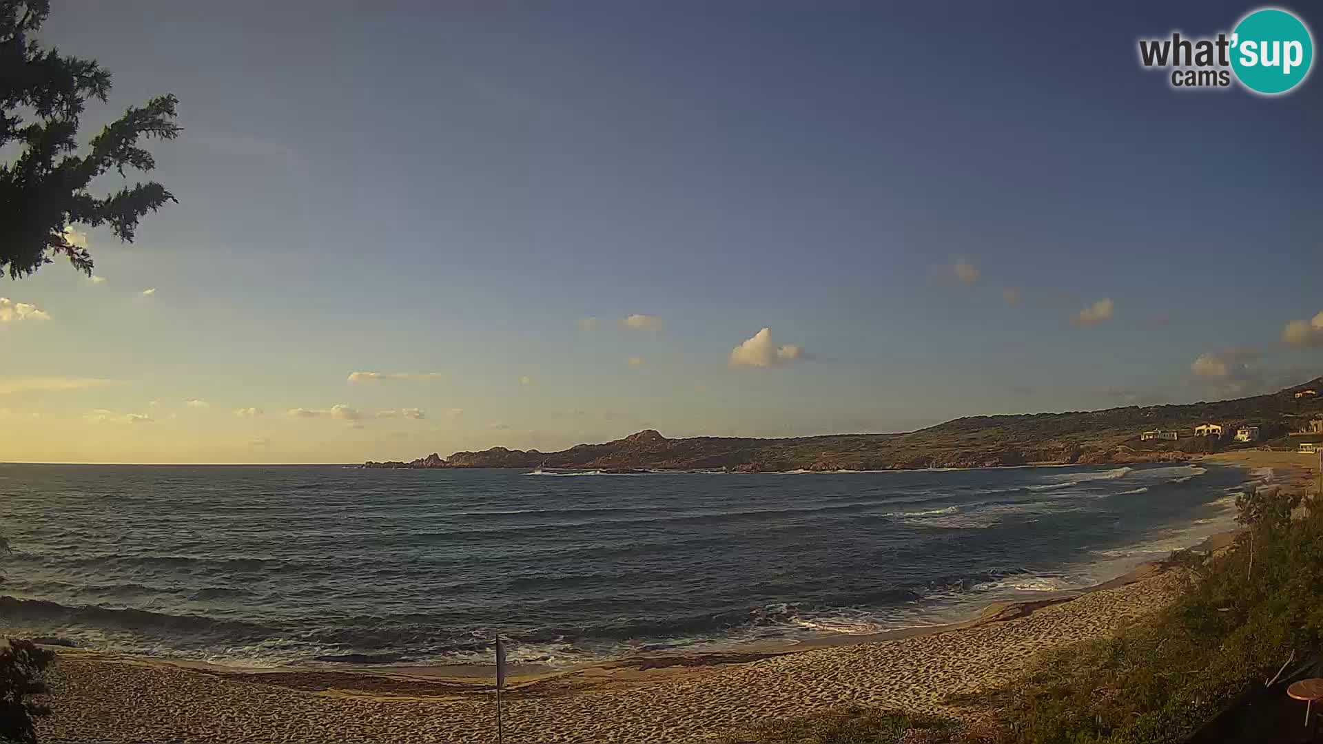 Live-Webcam La Marinedda – Isola Rossa – Agultu – Sardinien – Italien