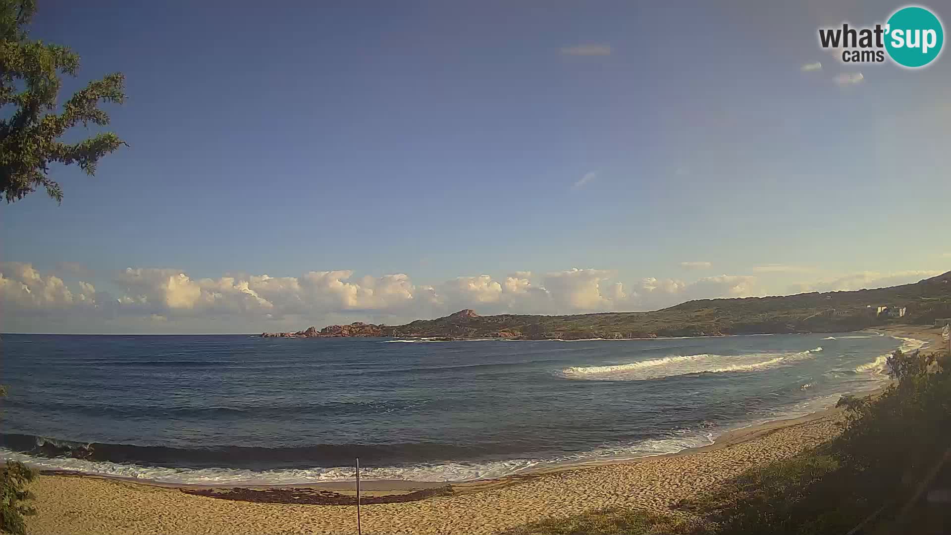 Live webcam La Marinedda – Isola Rossa – Agultu – Sardinia – Italy