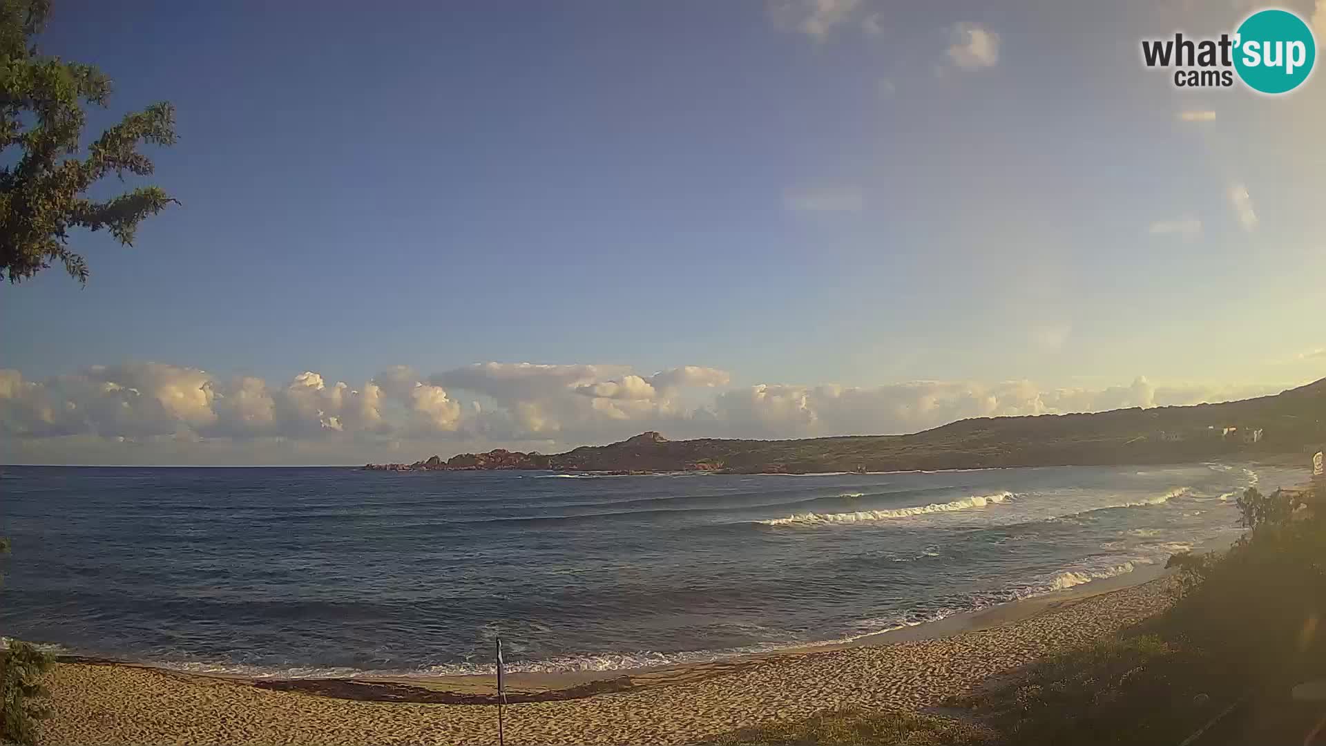 Live webcam La Marinedda – Isola Rossa – Agultu – Sardinia – Italy
