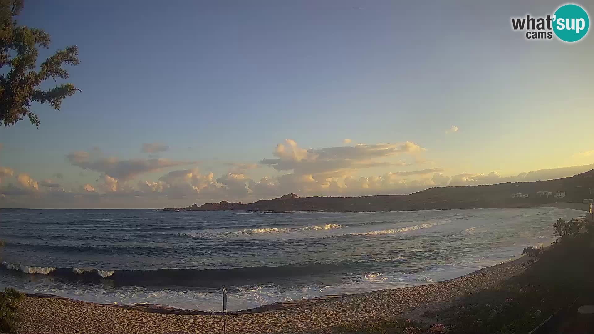 Webcam en direct La Marinedda – Isola Rossa – Agultu – Sardaigne – Italie