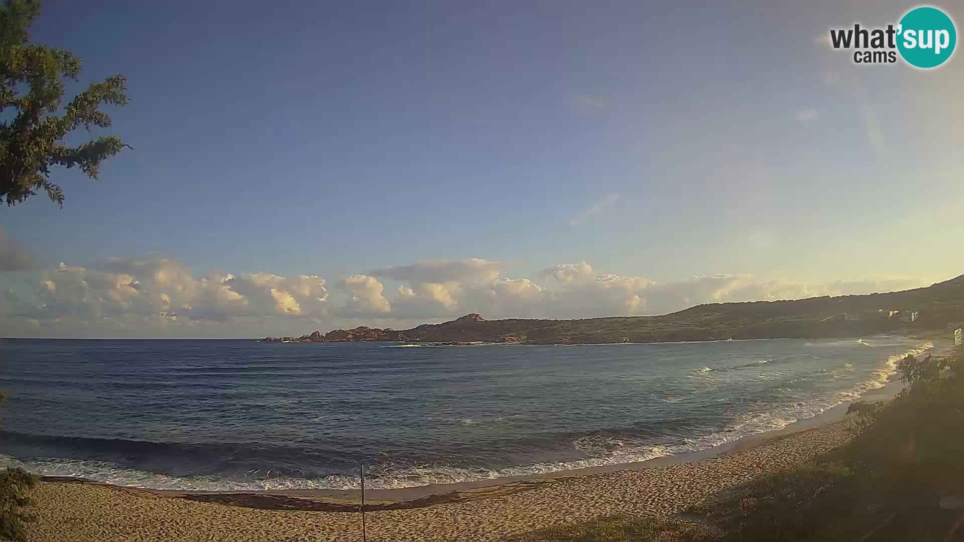 Live-Webcam La Marinedda – Isola Rossa – Agultu – Sardinien – Italien