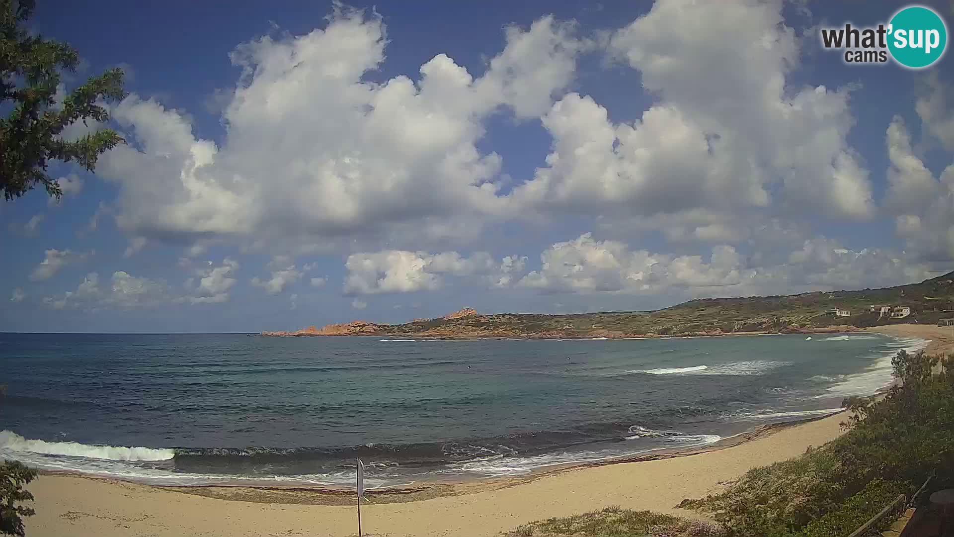 Cámara web en vivo La Marinedda – Isola Rossa – Agultu – Cerdeña – Italia
