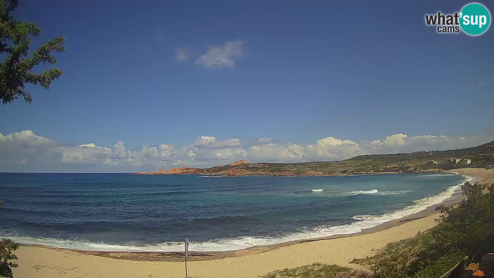 Cámara web en vivo La Marinedda – Isola Rossa – Agultu – Cerdeña – Italia